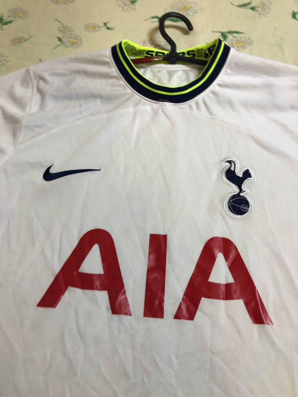 Nike Nike Mens Tottenham Hotspur Football T Shirts Size US L / EU 52-54 / 3 - 6 Thumbnail