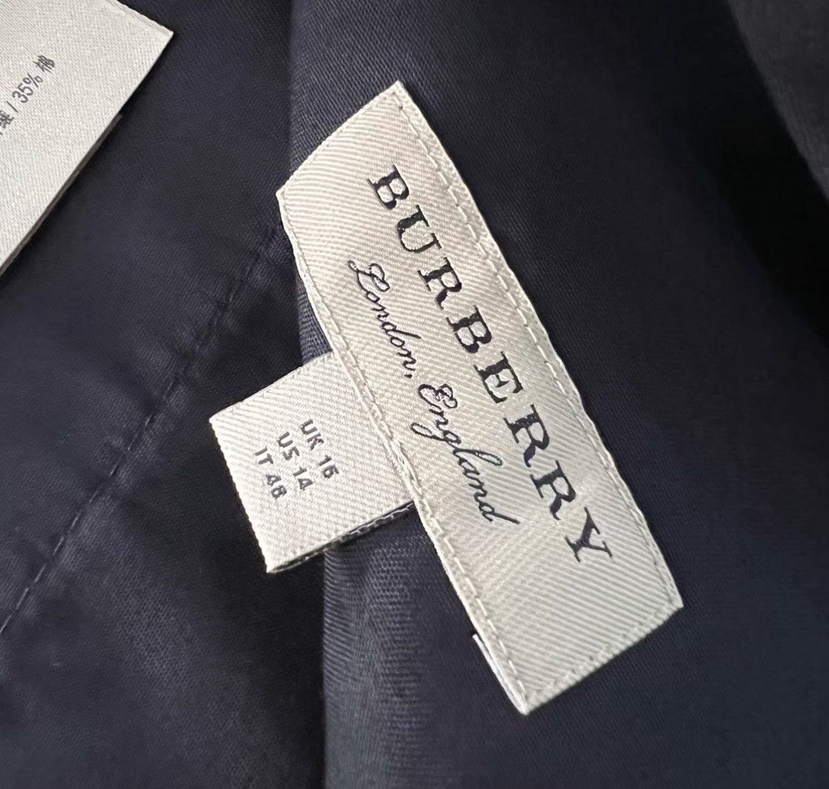 Burberry Burberry Black Mid-rise Dress Pants J41 Size US 30 / EU 46 - 5 Thumbnail