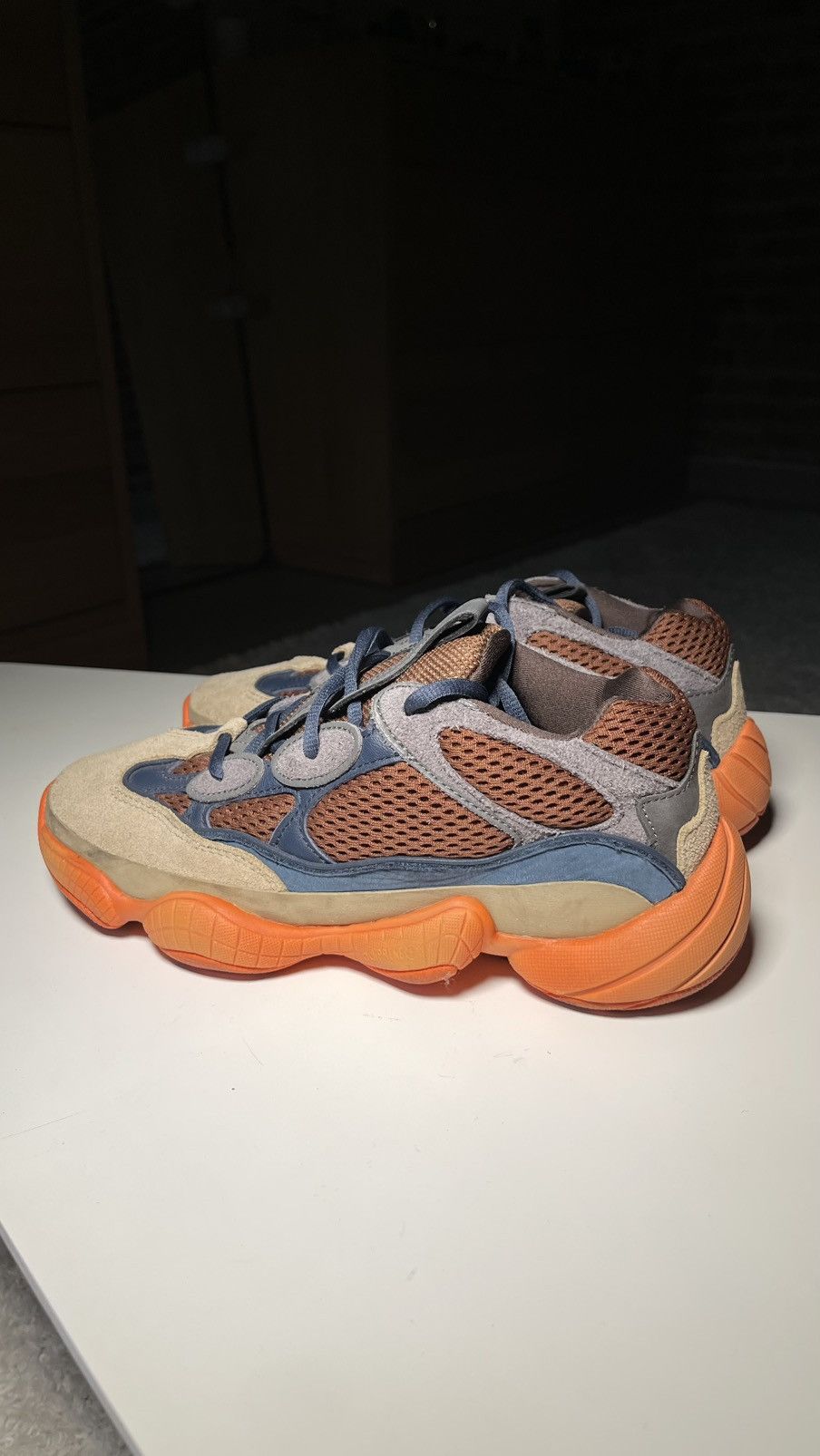 Adidas Adidas Yeezy 500 Enflame Size 39 Size US 6.5 / IT 36.5 - 4 Thumbnail