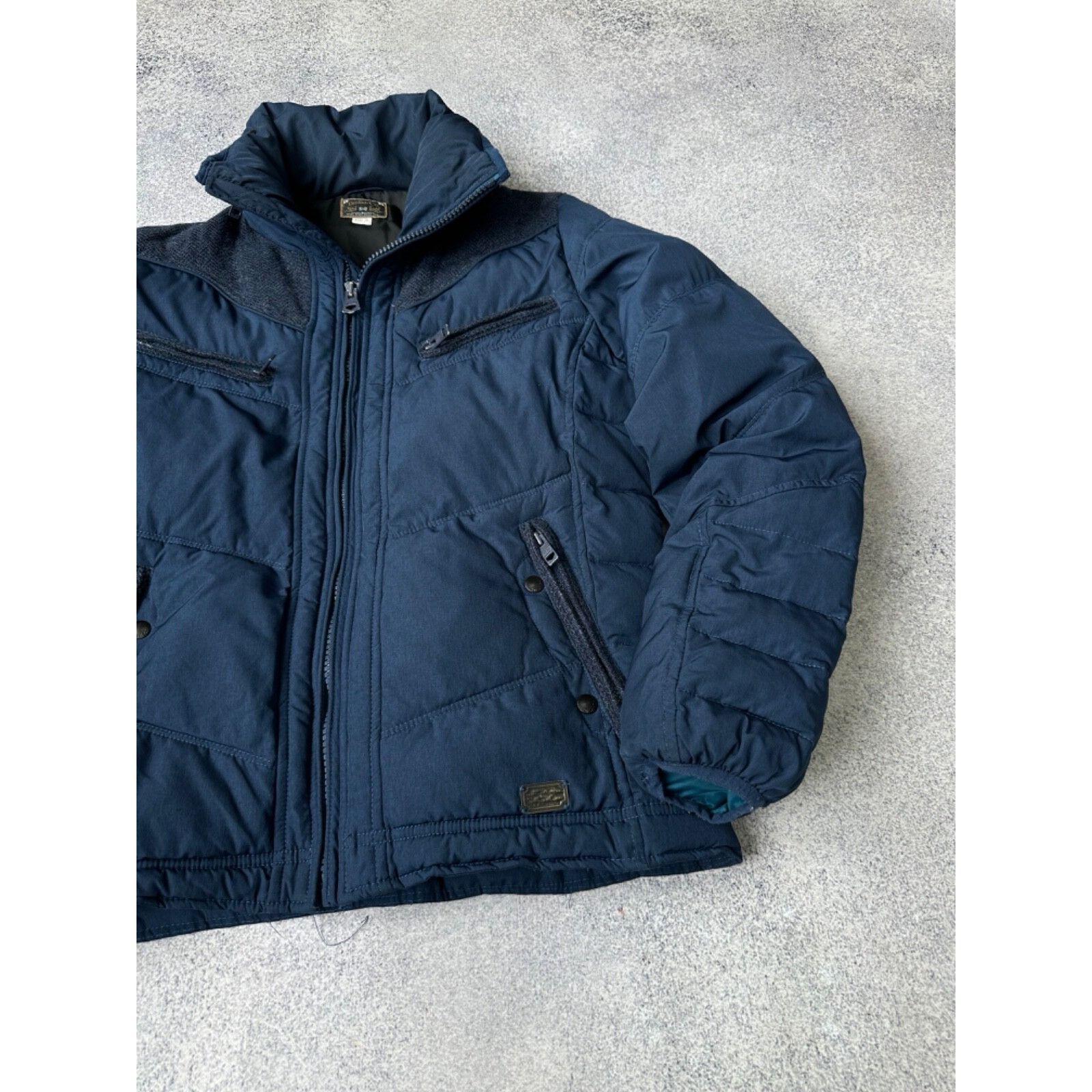 Diesel VTG Diesel Woman Navy Down Puffer Jacket Size M / US 6-8 / IT 42-44 - 5 Thumbnail