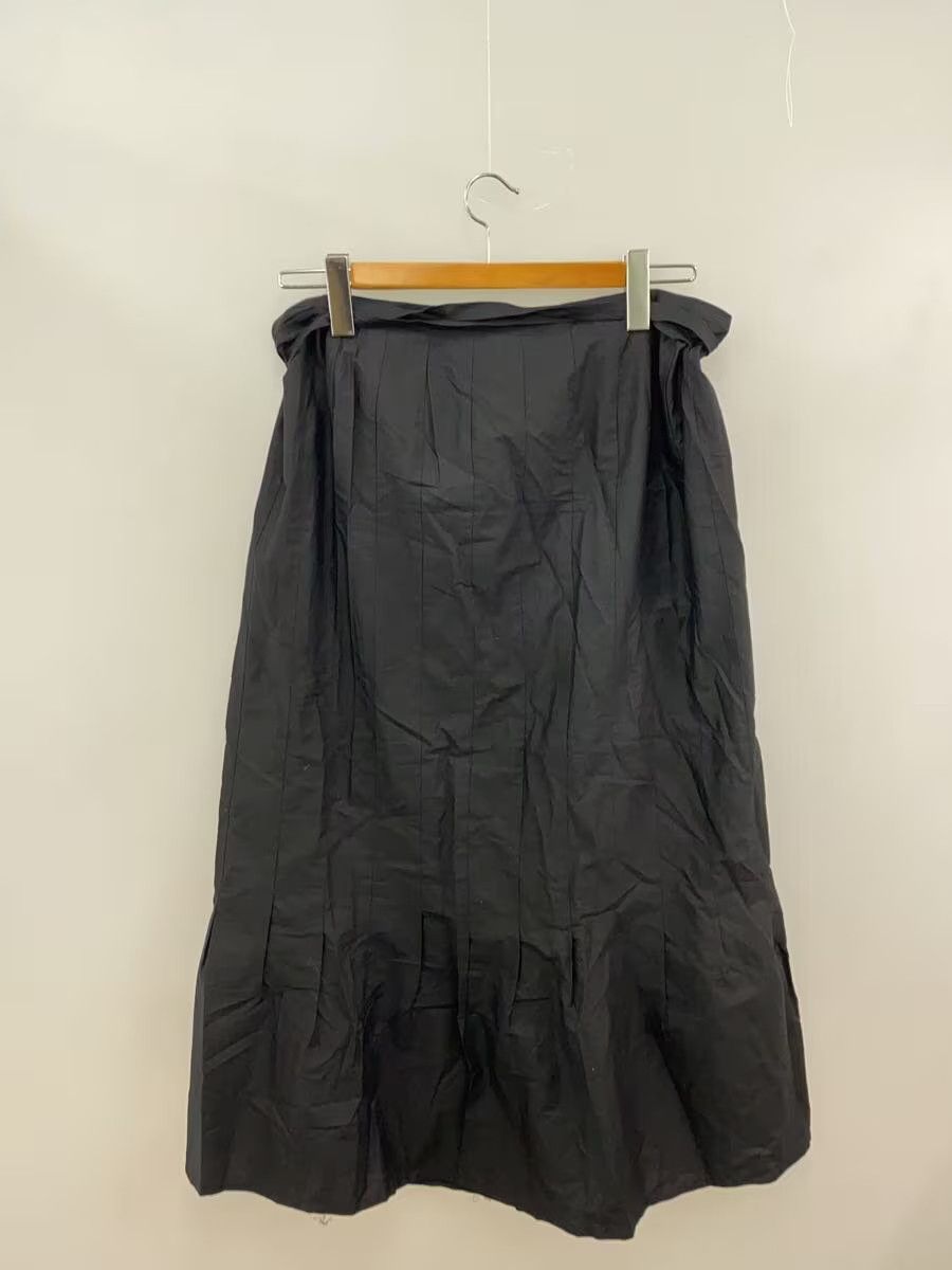 Comme des Garcons Pleated Buckle Maxi Skirt Size 32" / US 10 / IT 46 - 2 Thumbnail