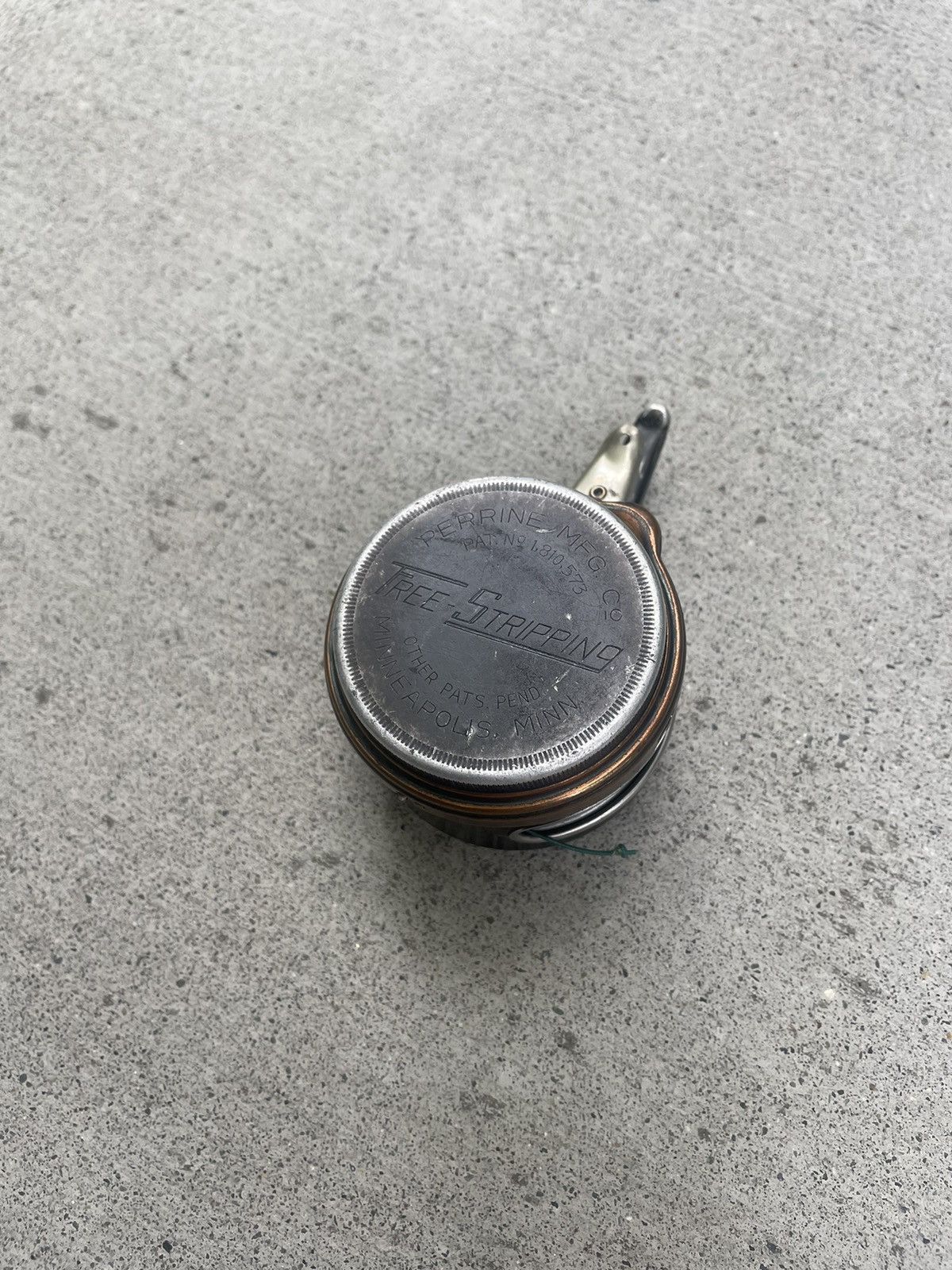 Vintage Vintage Fly Fishing Reel Size ONE SIZE - 2 Thumbnail