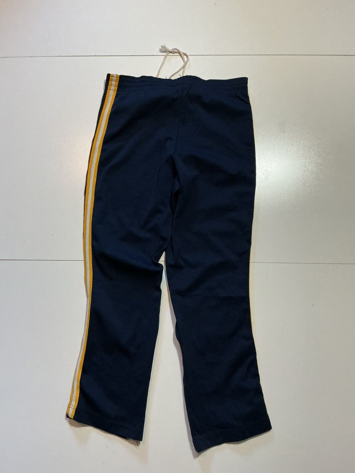 Champion Vintage Champion Made In USA Pleated Stripe Track Pants Size US 34 / EU 50 - 3 Thumbnail