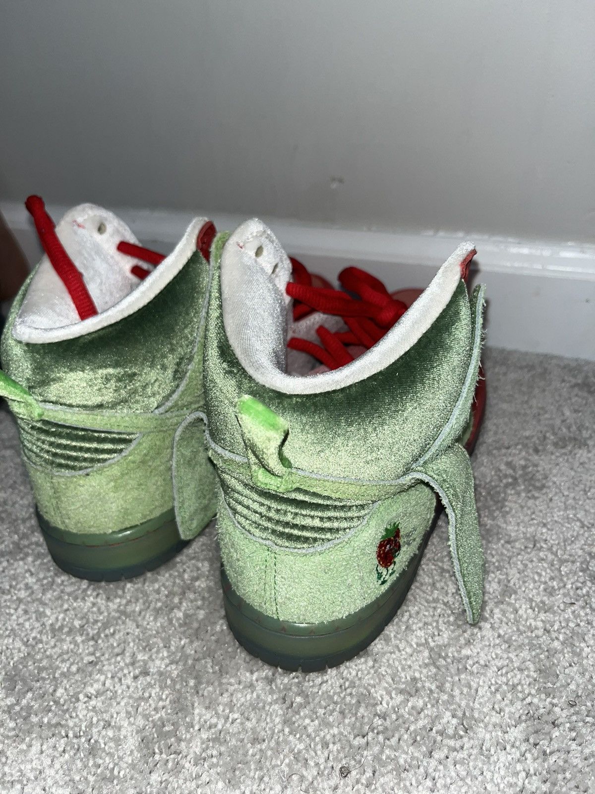 Nike Nike dunk SB high “strawberry cough” Size US 8 / EU 41 - 2 Thumbnail