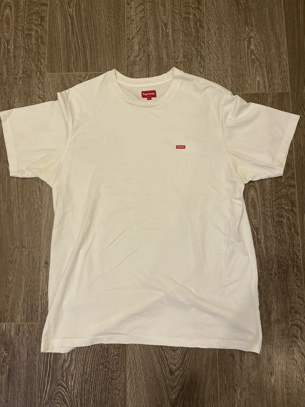 Supreme Small Box L/S Tee White24FWタグあり 在庫あり】Supreme Small Box L/S Tee ロンT ホワイト Boxlogo