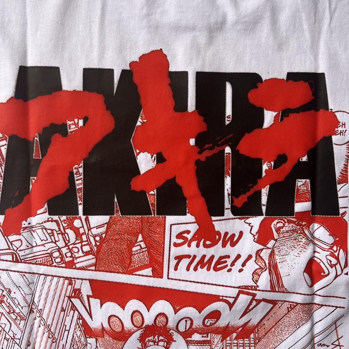 Anime × Japanese Brand 🔥Rare🔥akira & tetsuo Size US L / EU 52-54 / 3 - 14 Thumbnail