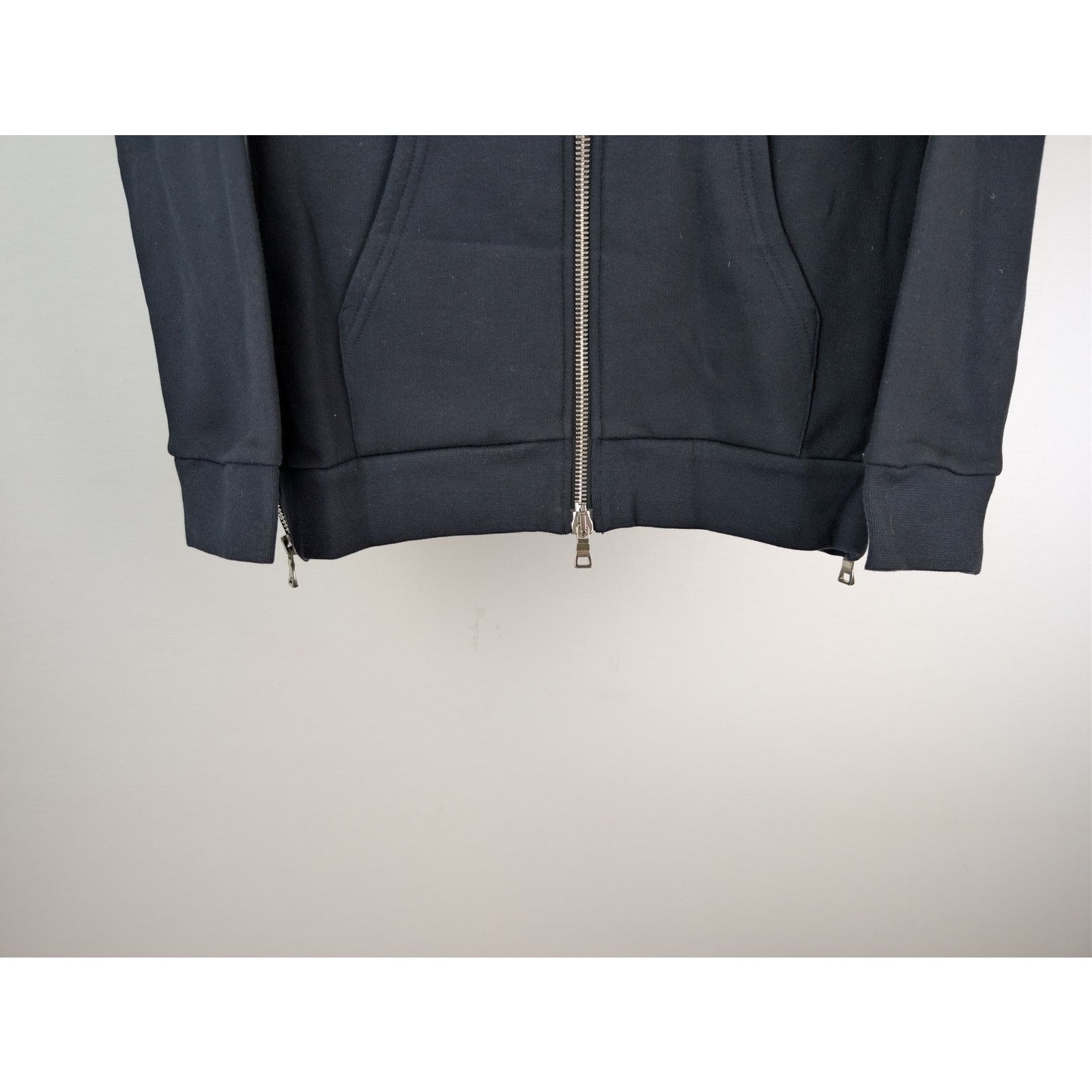 Balmain o1rshd1 Pullover Hoodie in Black Size US M / EU 48-50 / 2 - 4 Thumbnail