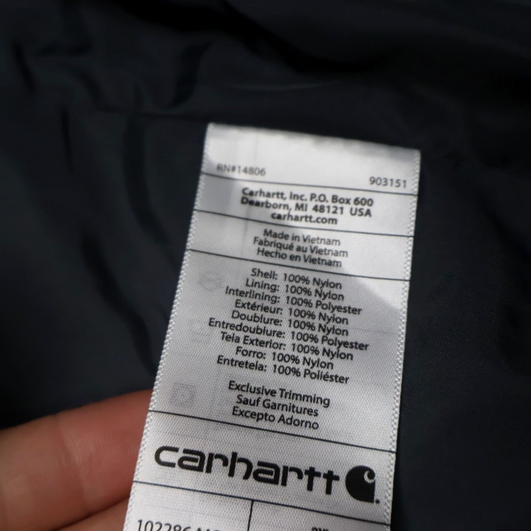 Carhartt VINTAGE Carhartt Vest Mens 3XL Green Gilliam Light Relaxed Fit Rain Defender Insulated Size US XXL / EU 58 / 5 - 7 Thumbnail