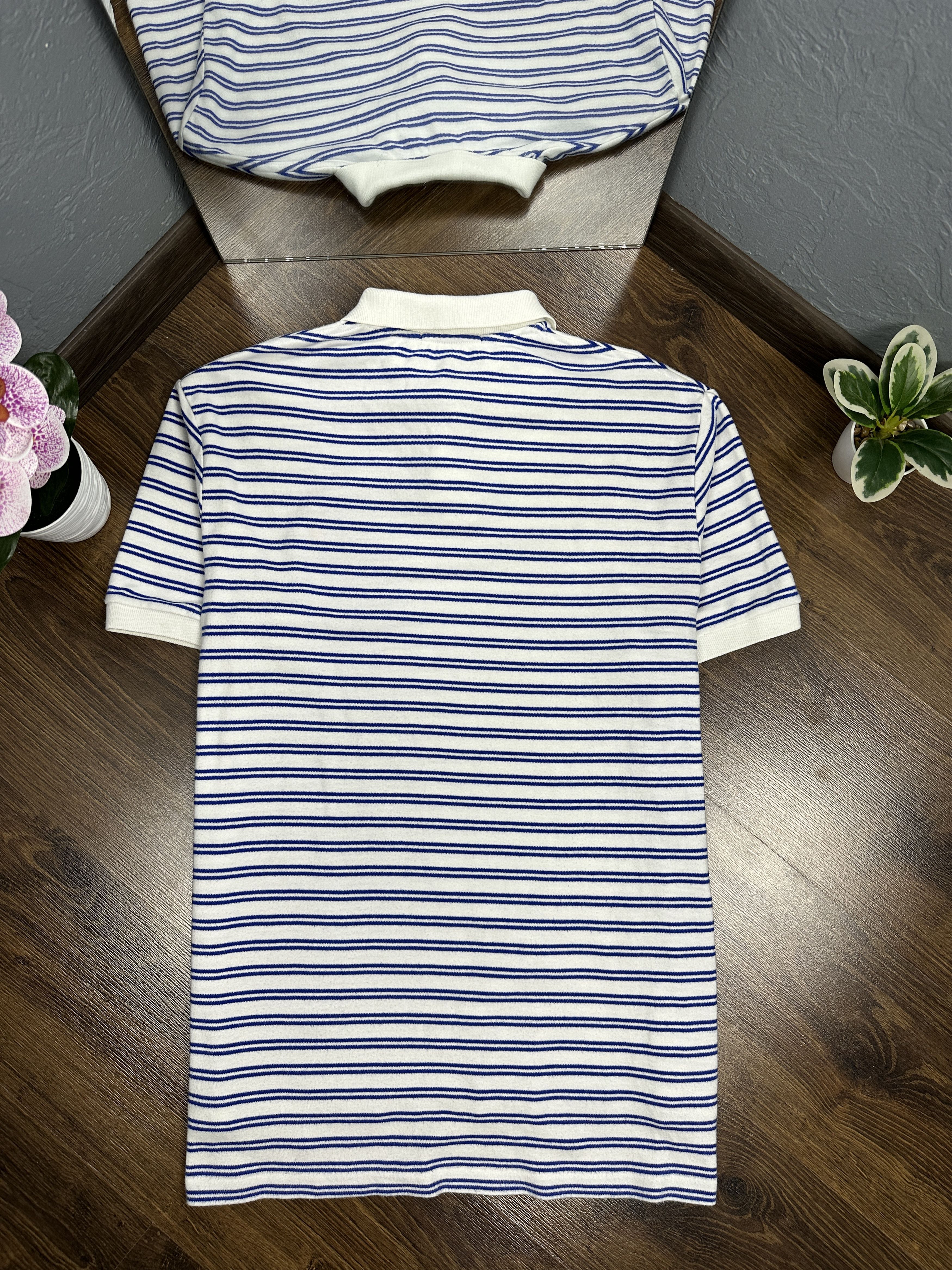 Polo Ralph Lauren × Ralph Lauren Polo Ralph Lauren Vintage Polo Striped Shirt Size US M / EU 48-50 / 2 - 6 Thumbnail