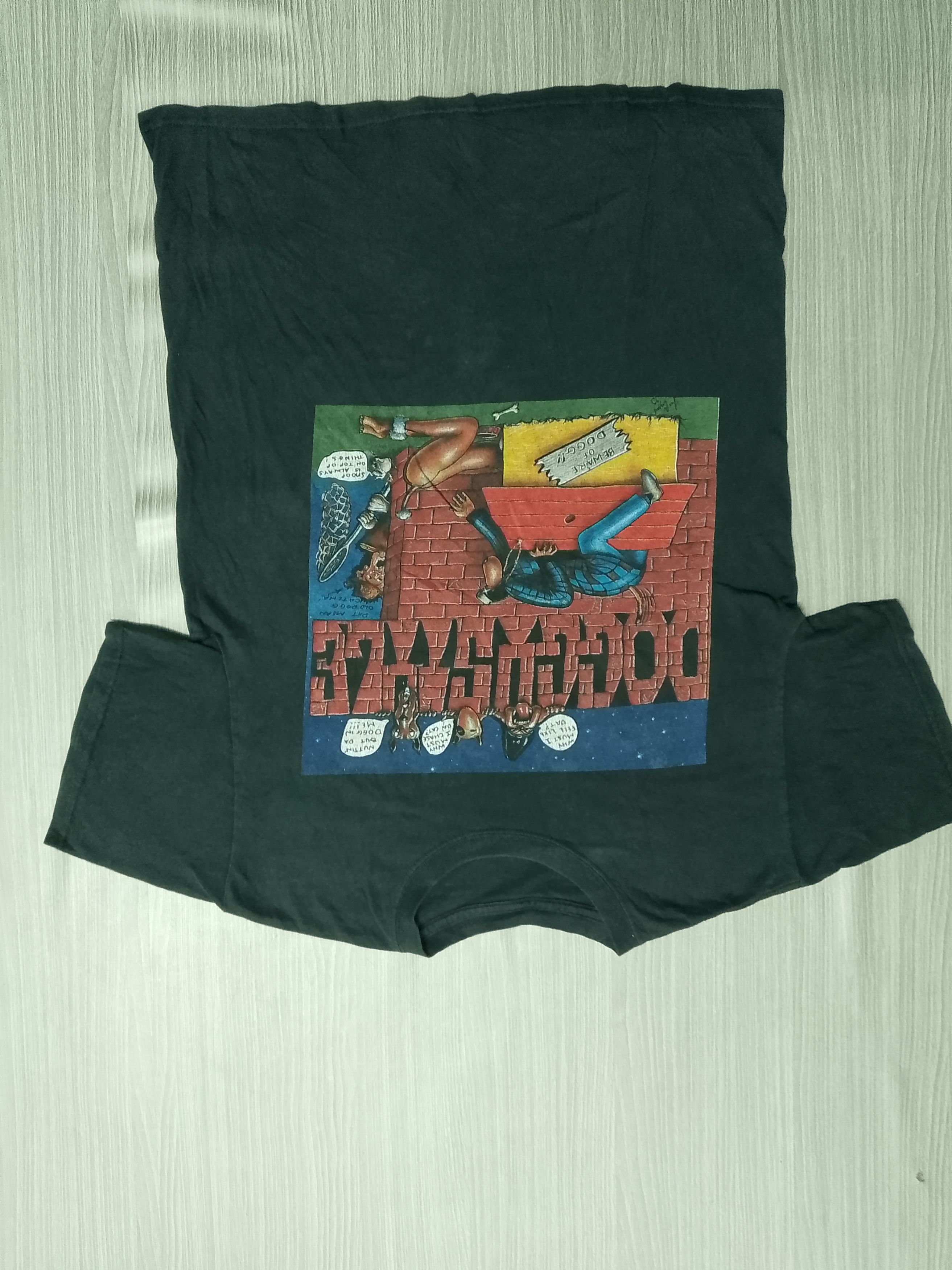 Snoop Dogg × Vintage Snoop Dogg x Doggy style tee Size US L / EU 52-54 / 3 - 4 Thumbnail
