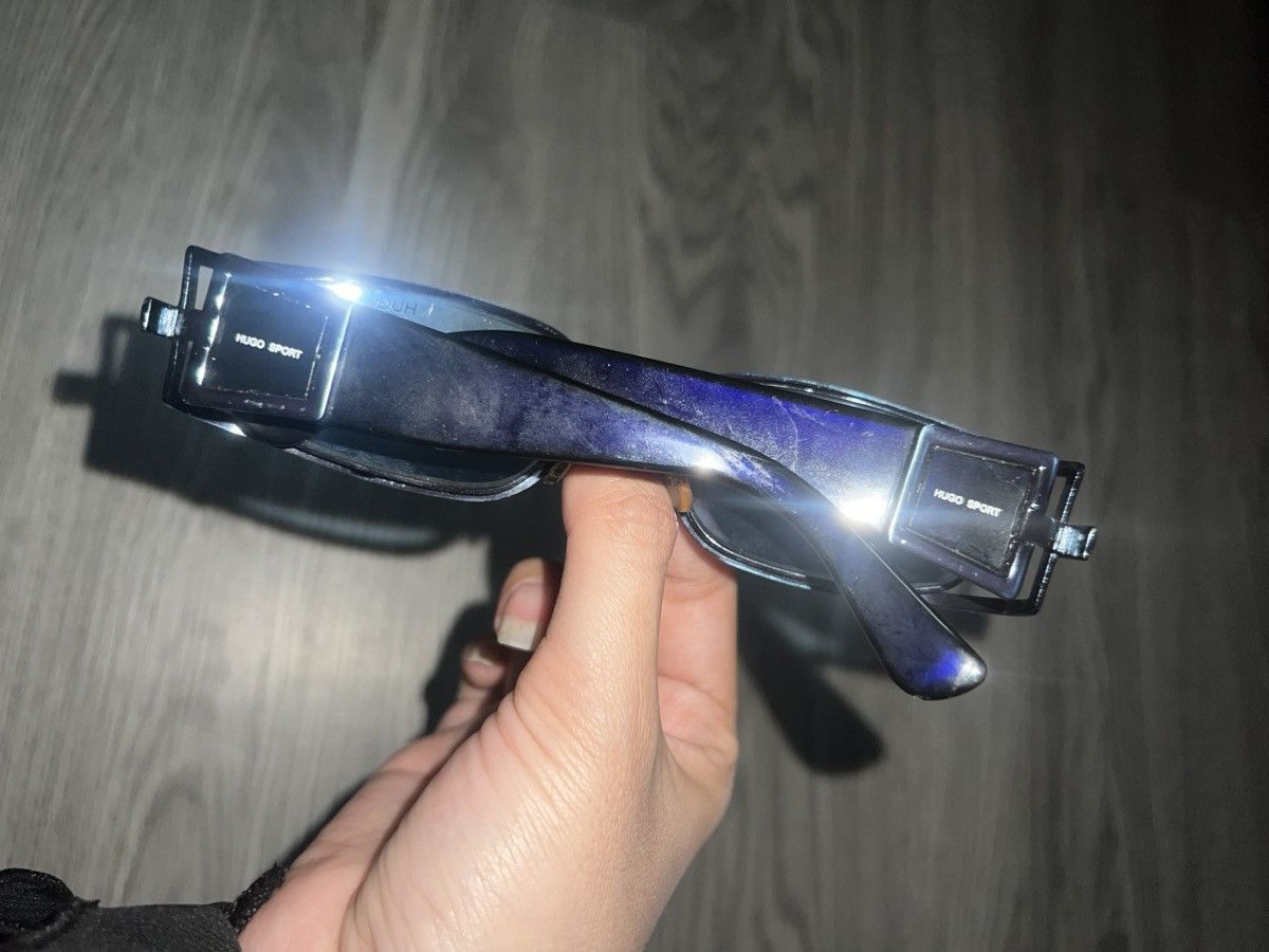 Hugo Vintage Hugo Sport sunglasses 💙 Size ONE SIZE - 19 Thumbnail