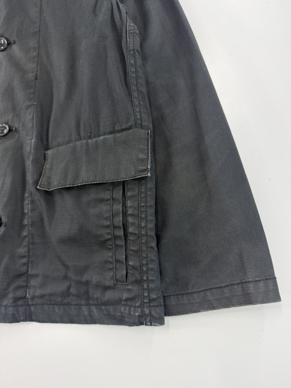Japanese Brand 🔥 Pippin Standard Amekeji Japan Duck Canvas Chore Jacket Size US S / EU 44-46 / 1 - 2 Thumbnail