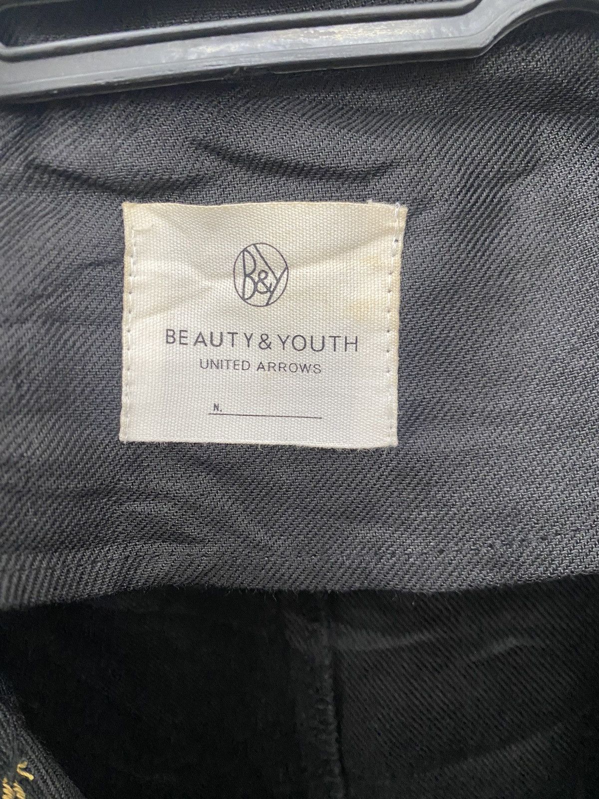 Beauty Beast Napoleon Style Jacket United Arrow Linen Size US M / EU 48-50 / 2 - 5 Thumbnail