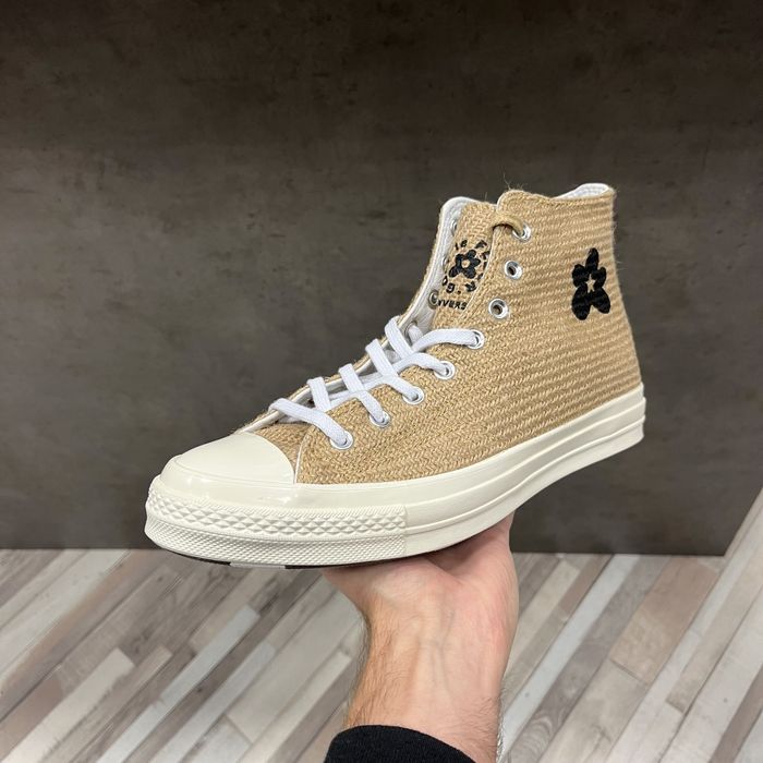 Converse Converse x Golf Le Fleur Chuck 70 Hi Burlap Grailed