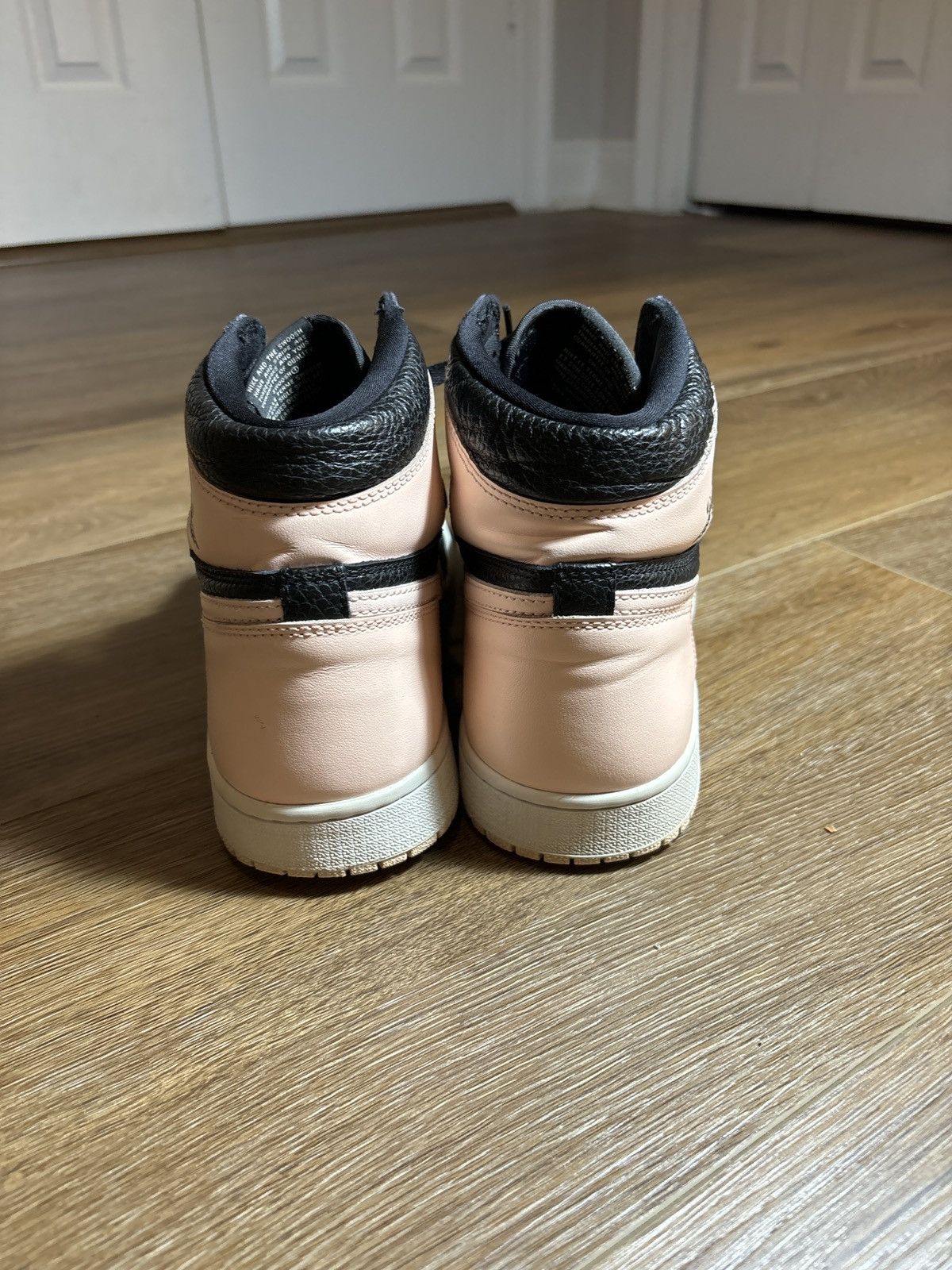 Jordan Brand × Nike Air Jordan 1 Retro High OG (Black/Crimson Tint-white) Size US 11 / EU 44 - 3 Thumbnail