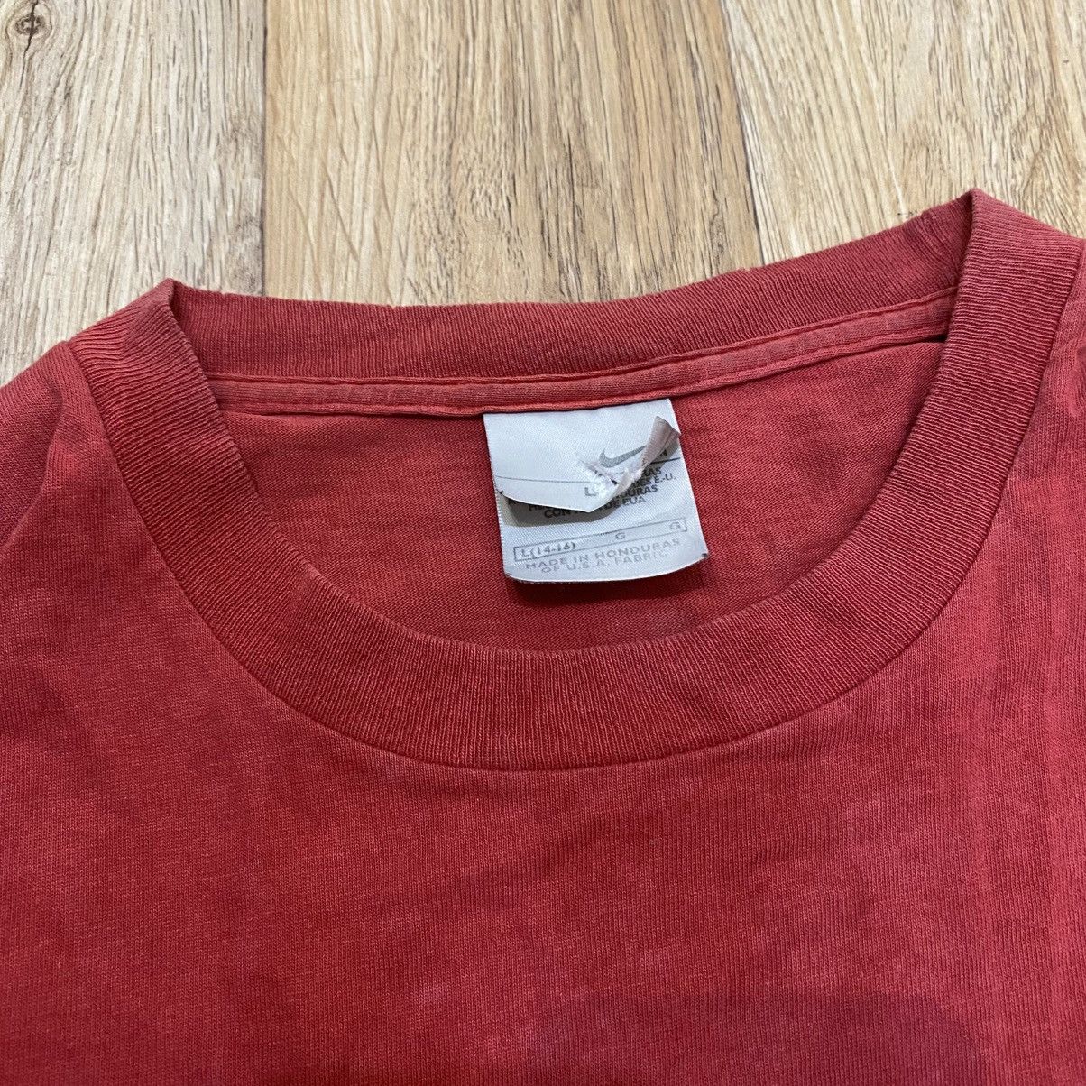 Nike Y2K Nike Logo "Spontaneous Athletic Combustion" Long Sleeve Size US M / EU 48-50 / 2 - 8 Thumbnail