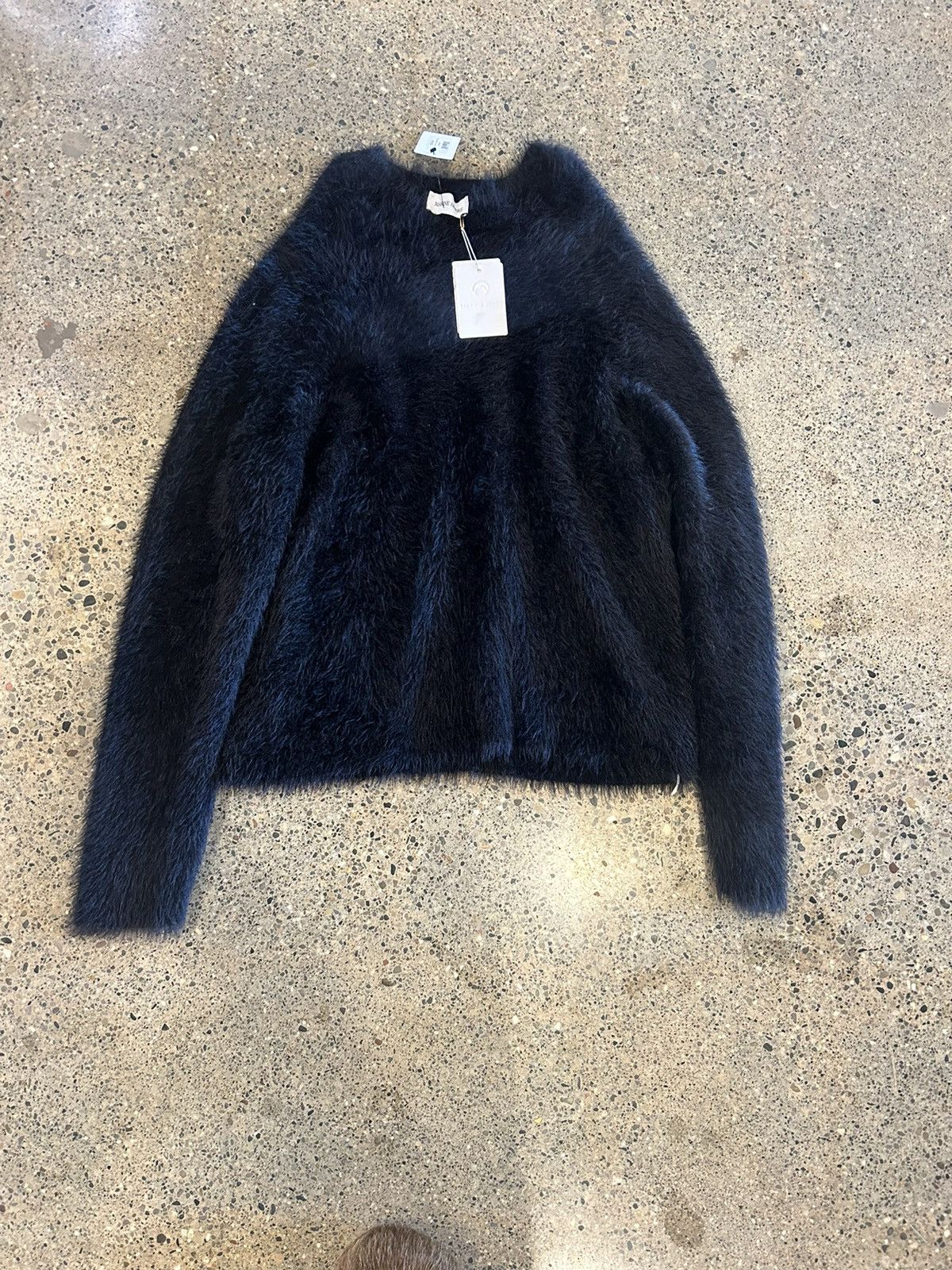 Marine Serre Black marine serre sweater Size US XL / EU 56 / 4 - 1 Thumbnail