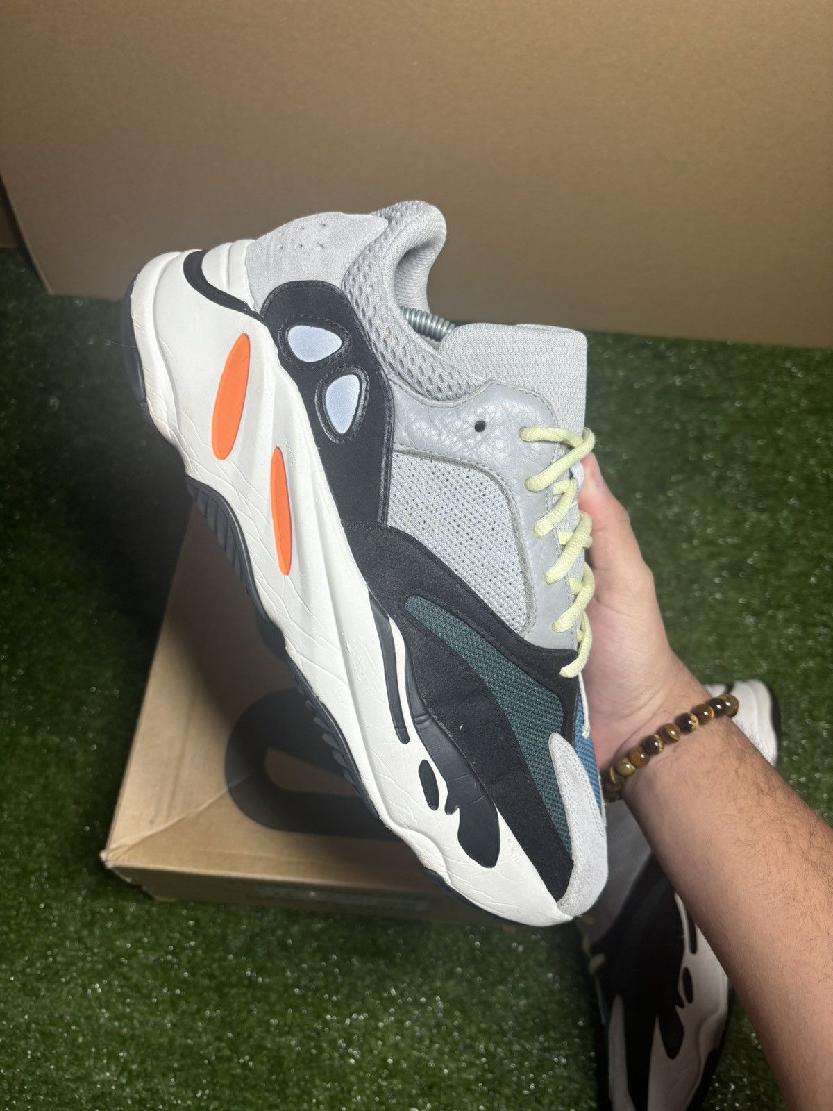 Adidas Yeezy 700 wave runner Size US 11 / EU 44 - 6 Thumbnail