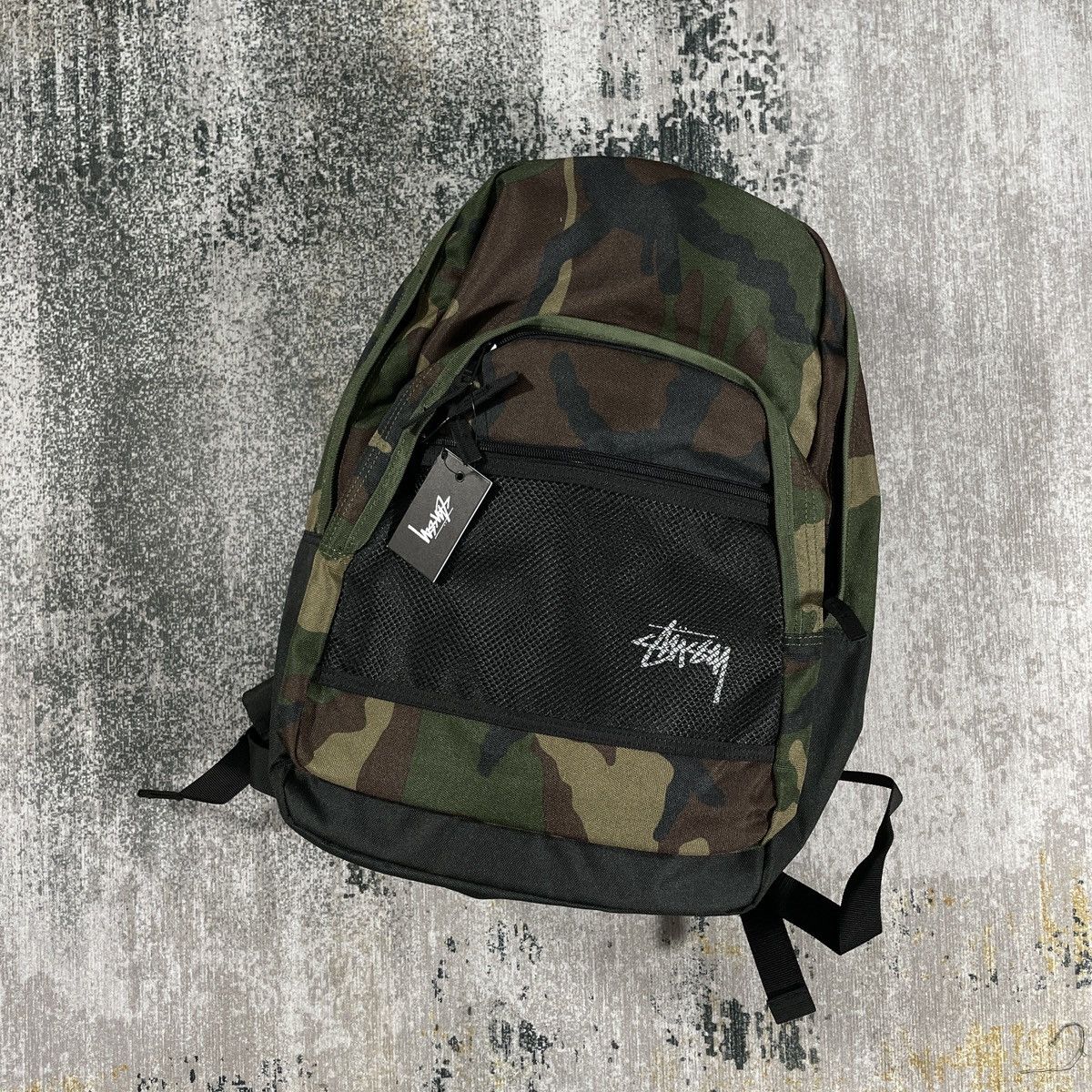 Stussy Denim Tears x Stussy Tears Messenger Bag | Grailed