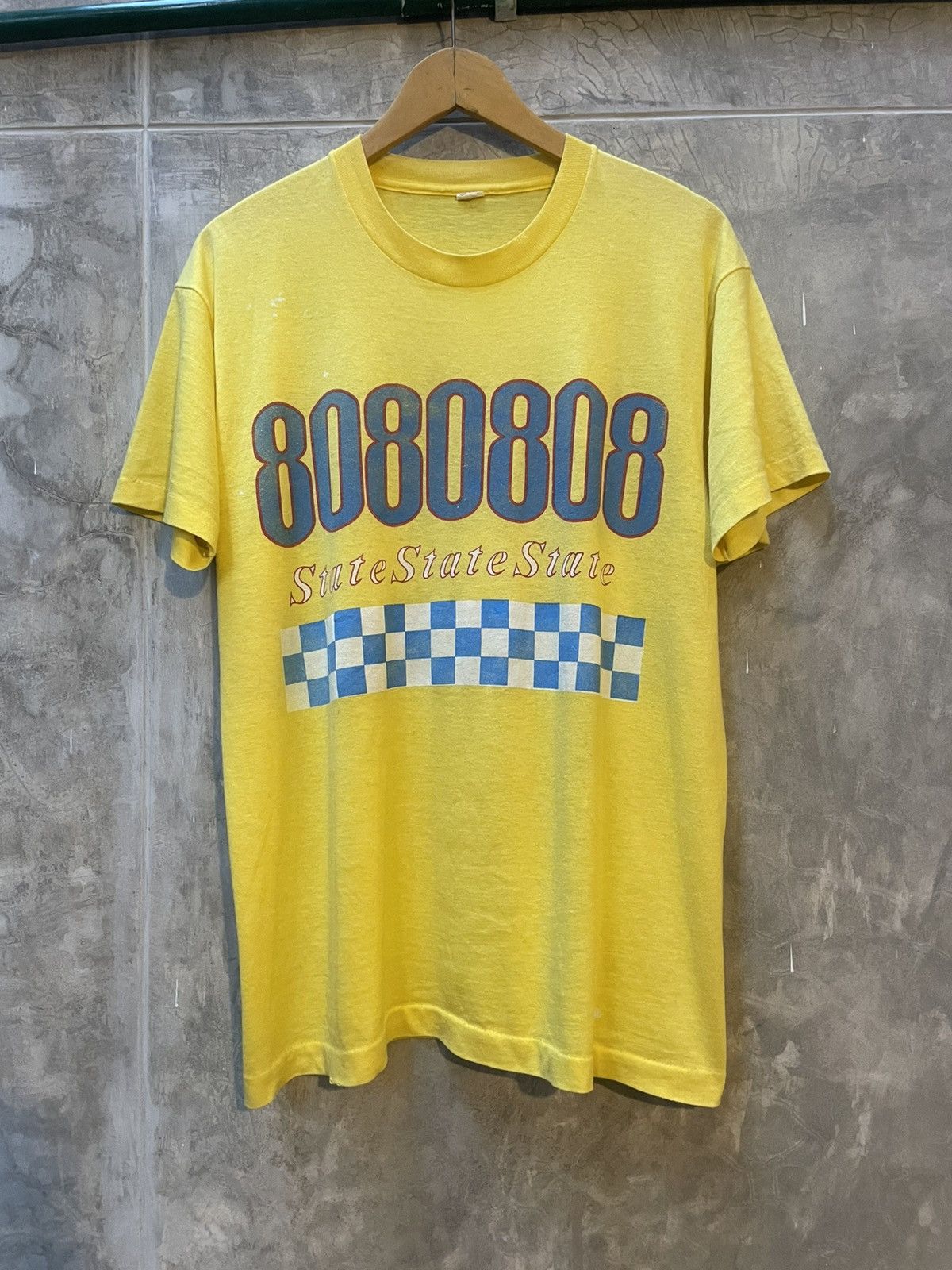 Band Tees Vintage 808 STATE electronic house techno band tee shirt XL Size US XL / EU 56 / 4 - 1 Thumbnail