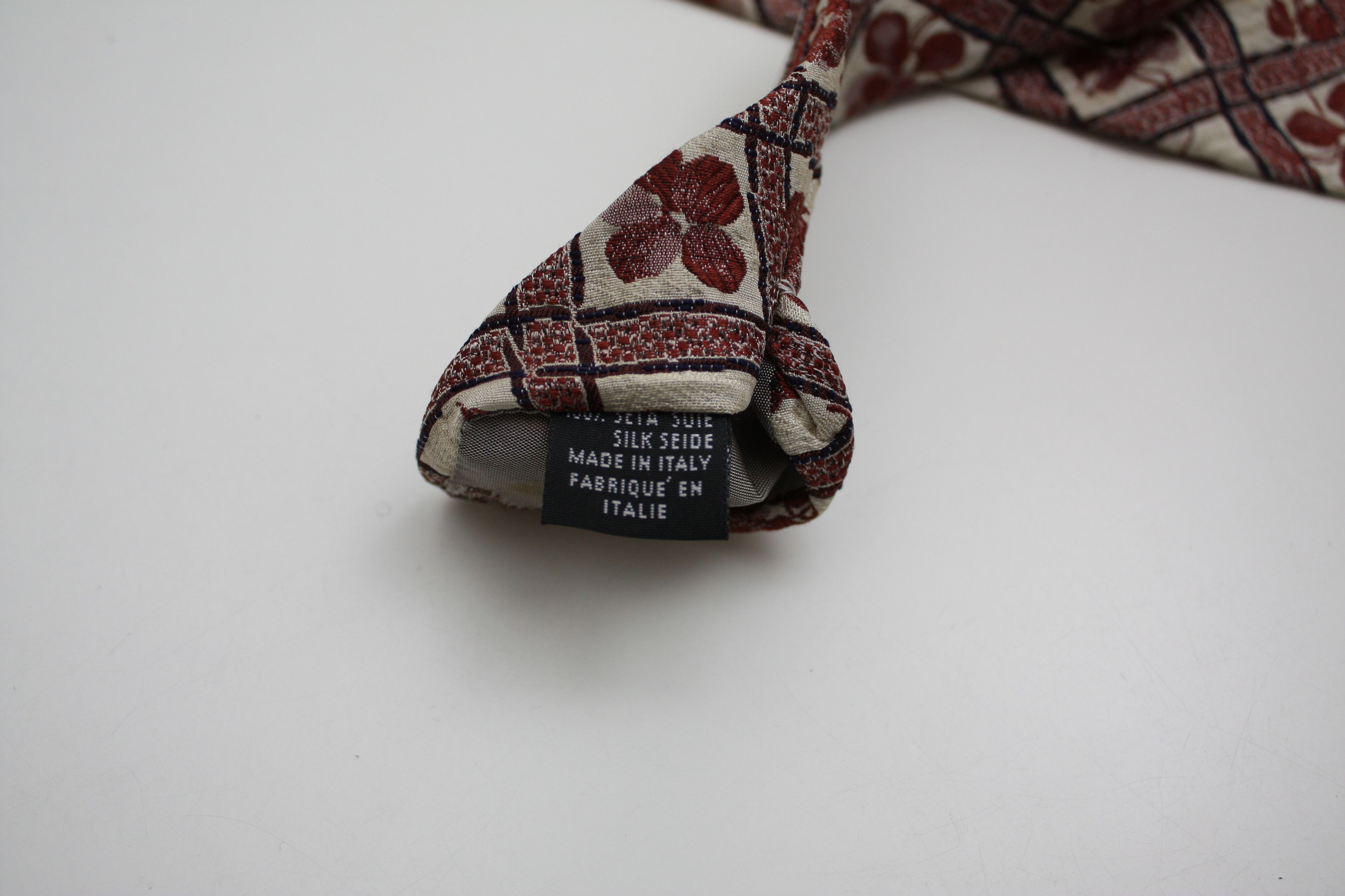 Kenzo Kenzo Vintage Silk Tie Size ONE SIZE - 5 Thumbnail