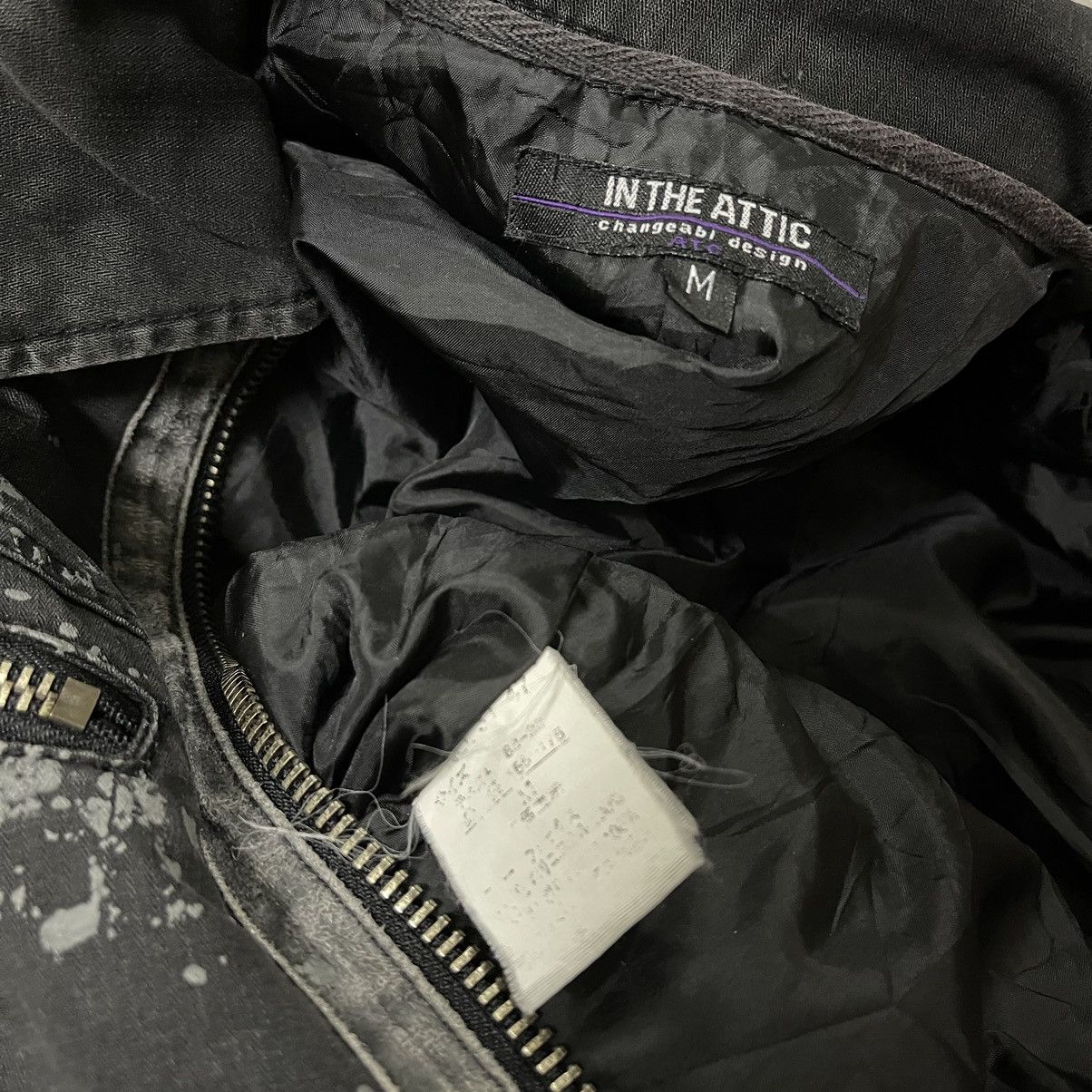 In The Attic In The Attic Jacket Splatter paint Design Vkei Style Size US M / EU 48-50 / 2 - 11 Thumbnail