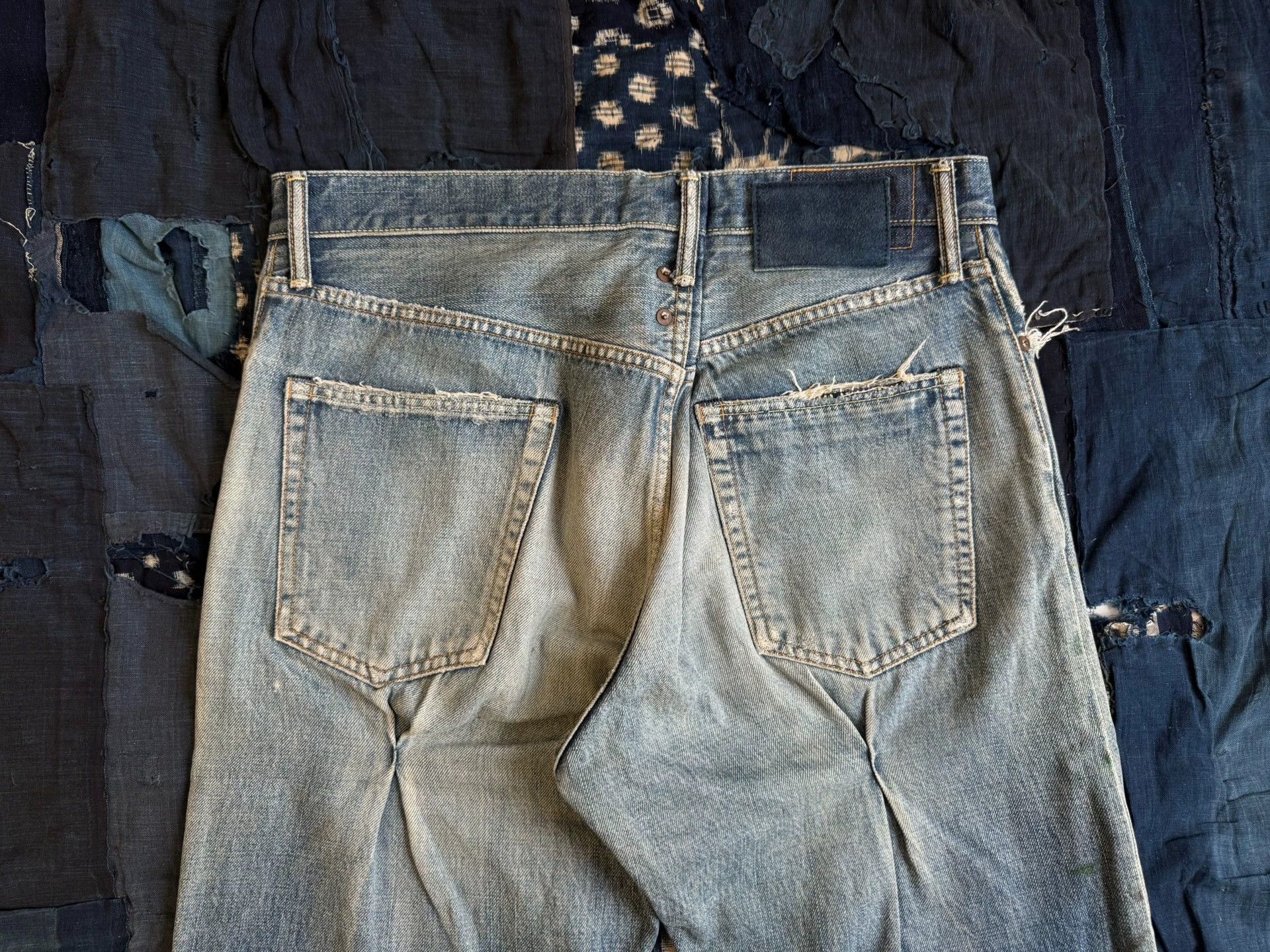 Visvim visvim 19ss Journeyman Pants Peerless Limited Denim Jeans Size US 33 - 6 Thumbnail