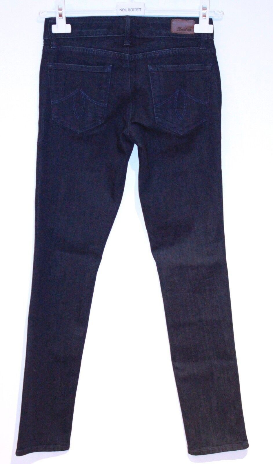 Other LEVEL 99 ANTHROPOLOGIE JEANS LILY SKINNY STRAIGHT 25 Size 25" / US 0 / IT 36 - 4 Thumbnail