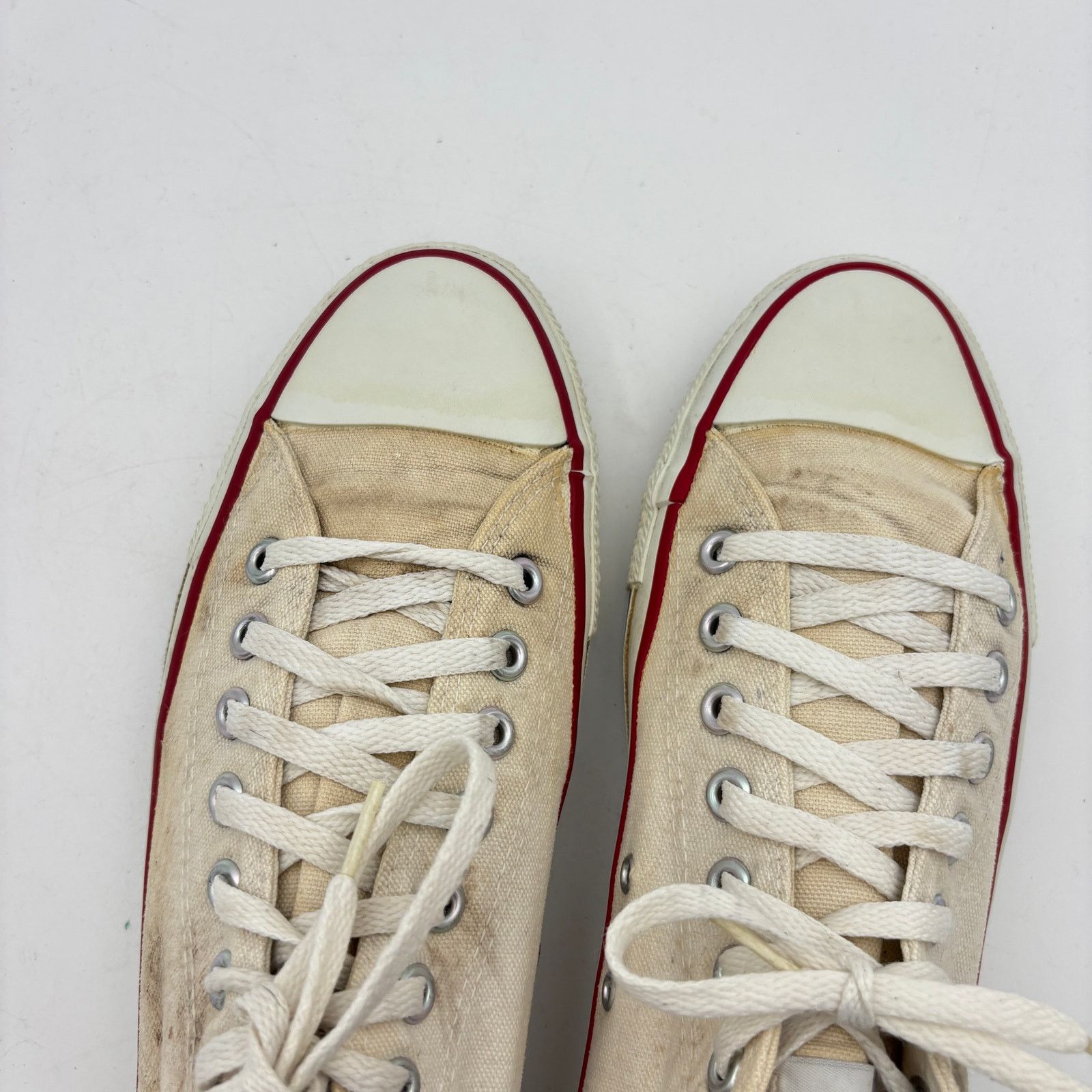 Converse Vintage 90s Converse Chuck Taylor Low Sneakers Shoes Mens 10 Size US 10 / EU 43 - 14 Thumbnail
