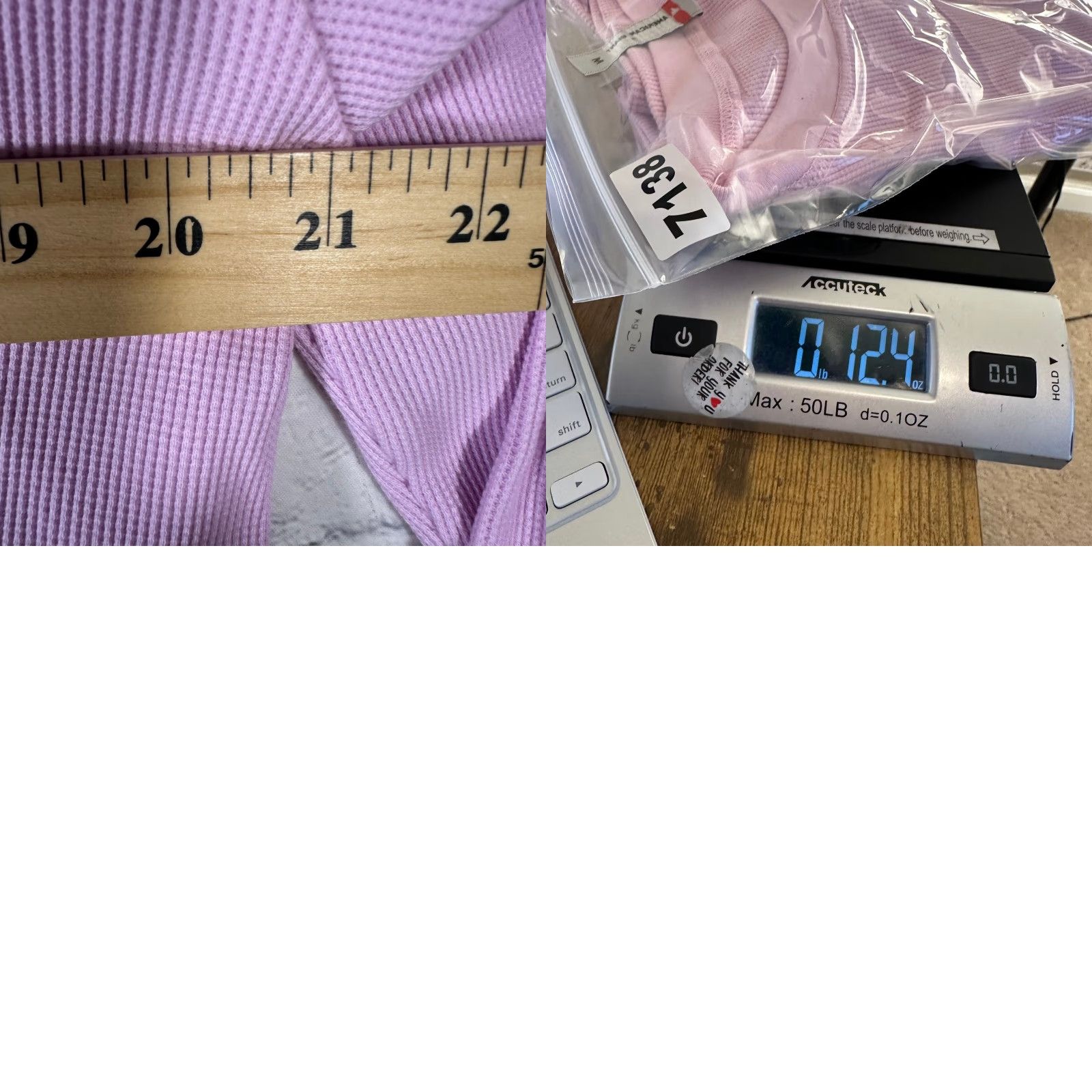 Vintage American Giant Womens Pink Ribbed Henley Long Sleeve Top Cotton Blend Size M Size M / US 6-8 / IT 42-44 - 8 Thumbnail