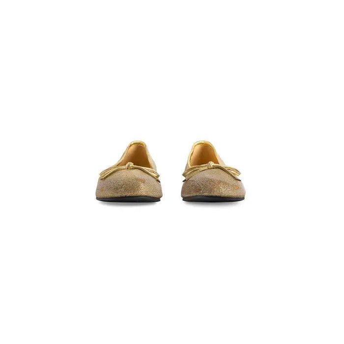 Balenciaga o1in1g0326 Leopold Ballerina in Gold Size US 6 / IT 36 - 4 Thumbnail