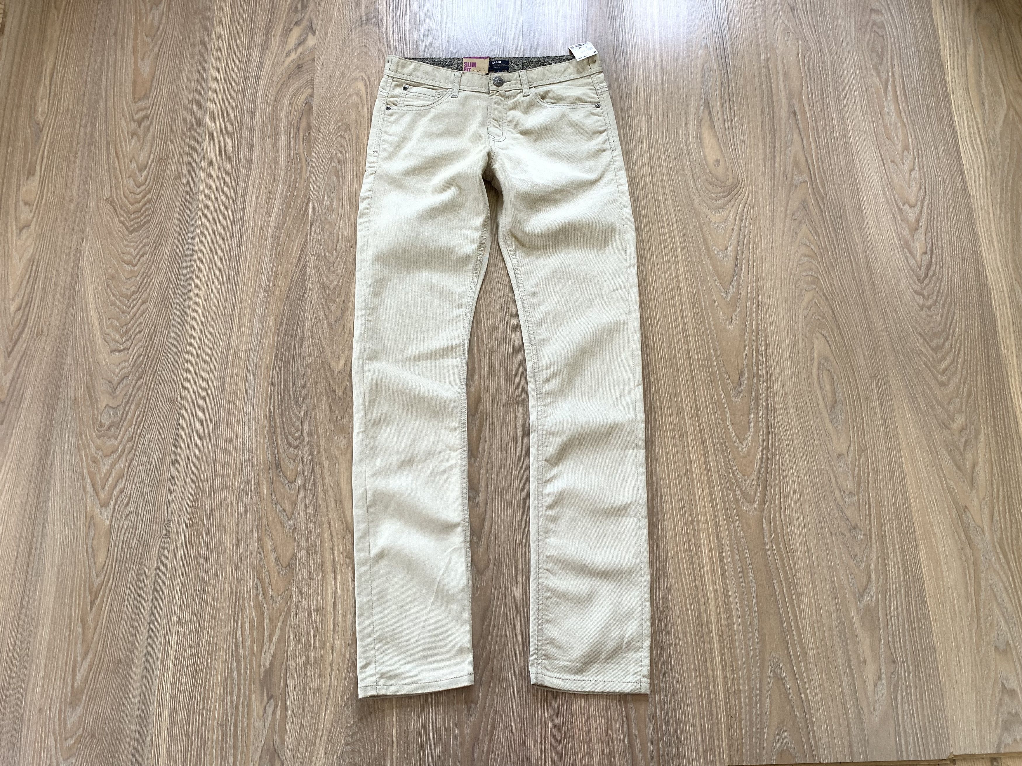 Other Kiabi Slim Fit Beige Denim Jeans Size US 29 - 1 Thumbnail