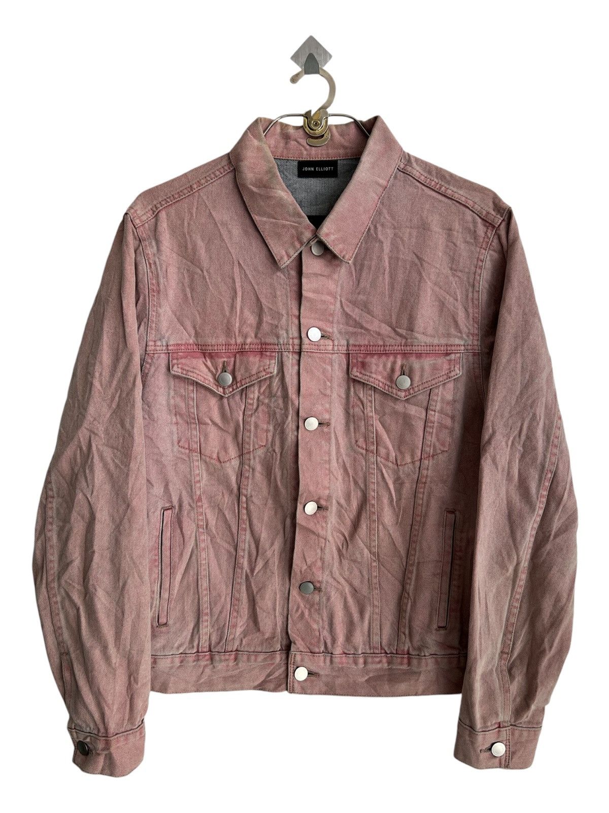 John Elliott John Elliott Terrain Jacket Bryce Natural Dyed Trucker Jkt Size US L / EU 52-54 / 3 - 4 Thumbnail