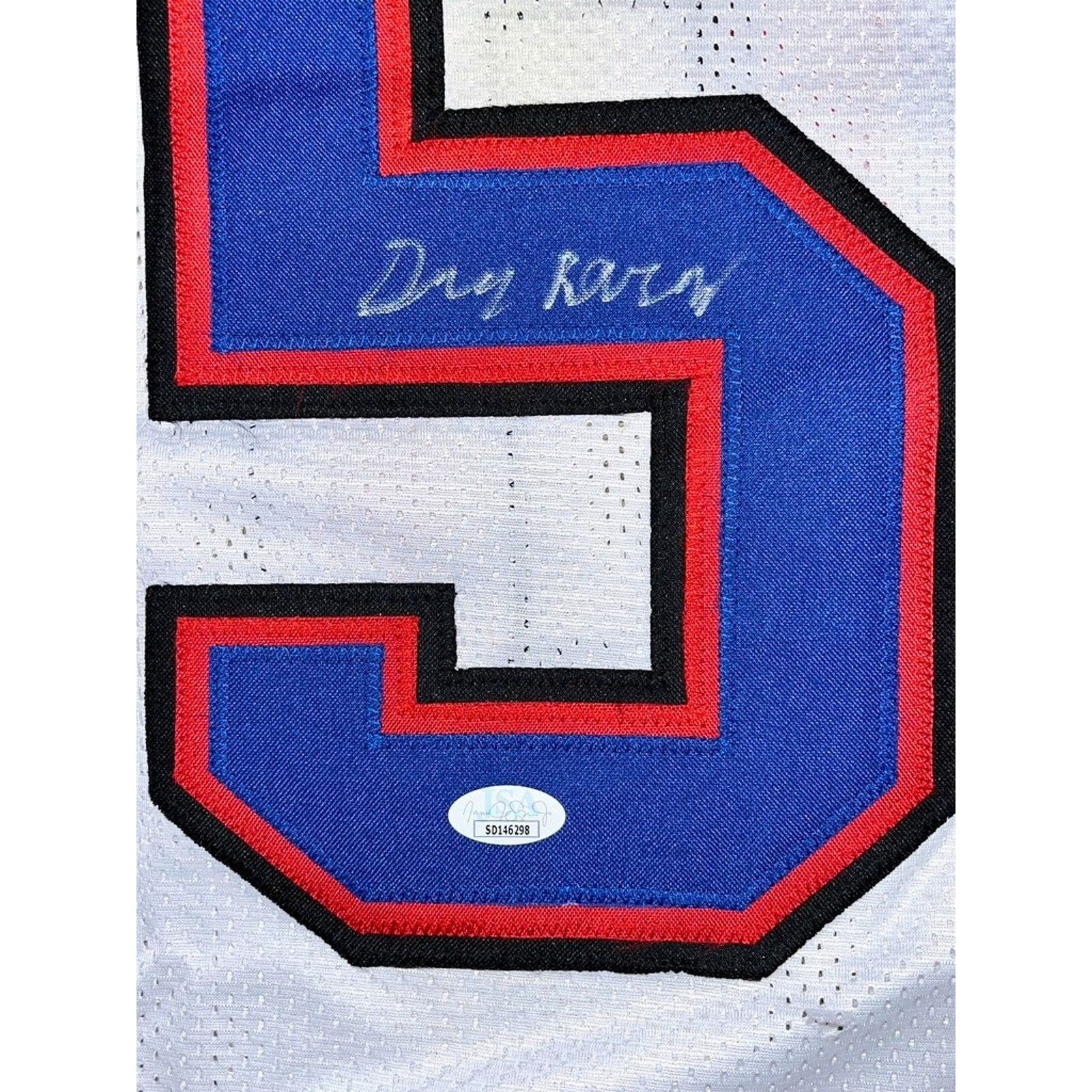 NFL Gregory Rousseau Signed Buffalo Bills Jersey Auto JSA COA XL Size US XL / EU 56 / 4 - 10 Thumbnail