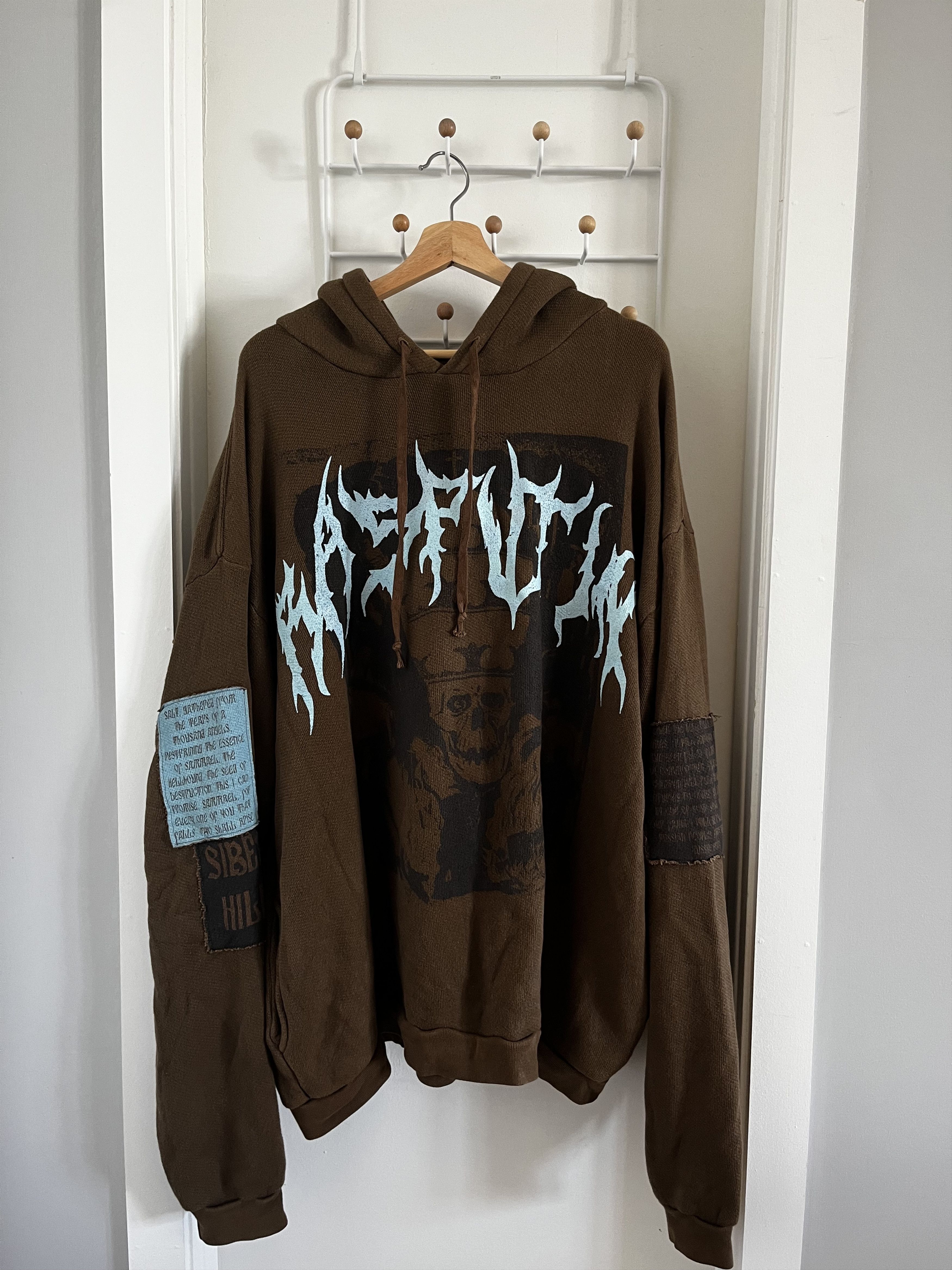 Siberia Hills Siberia Hills - Rasputin Hoodie Size US XL / EU 56 / 4 - 1 Thumbnail