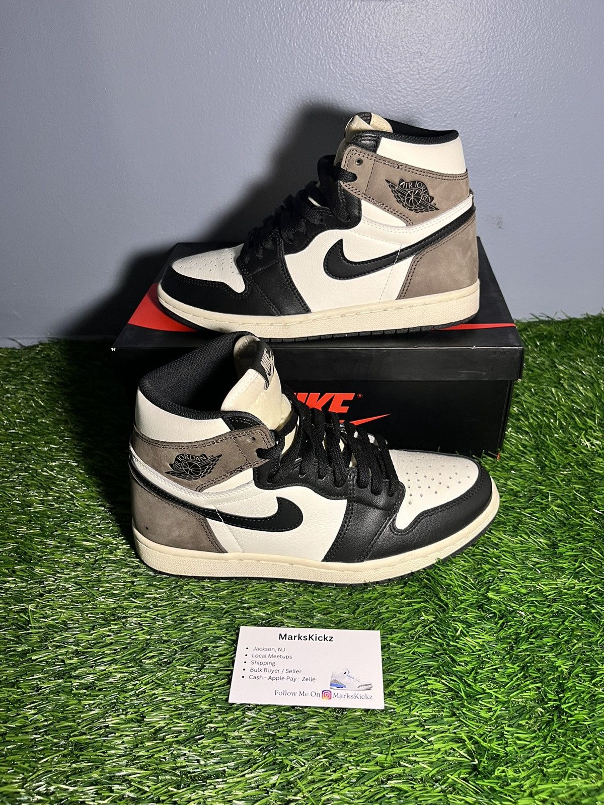 jordan dark mocha size