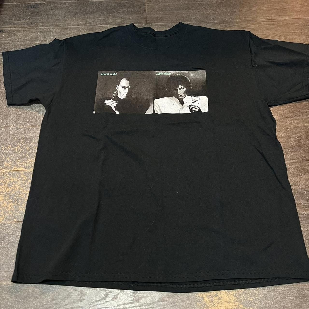Designer Vintage Rough Trade Avoid Freud T Shirt 00s XL Size US XL / EU 56 / 4 - 3 Thumbnail