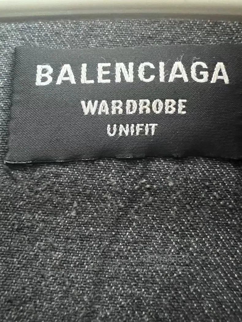 Balenciaga Balenciaga Denim Jacket 4199. Size US S / EU 44-46 / 1 - 3 Thumbnail