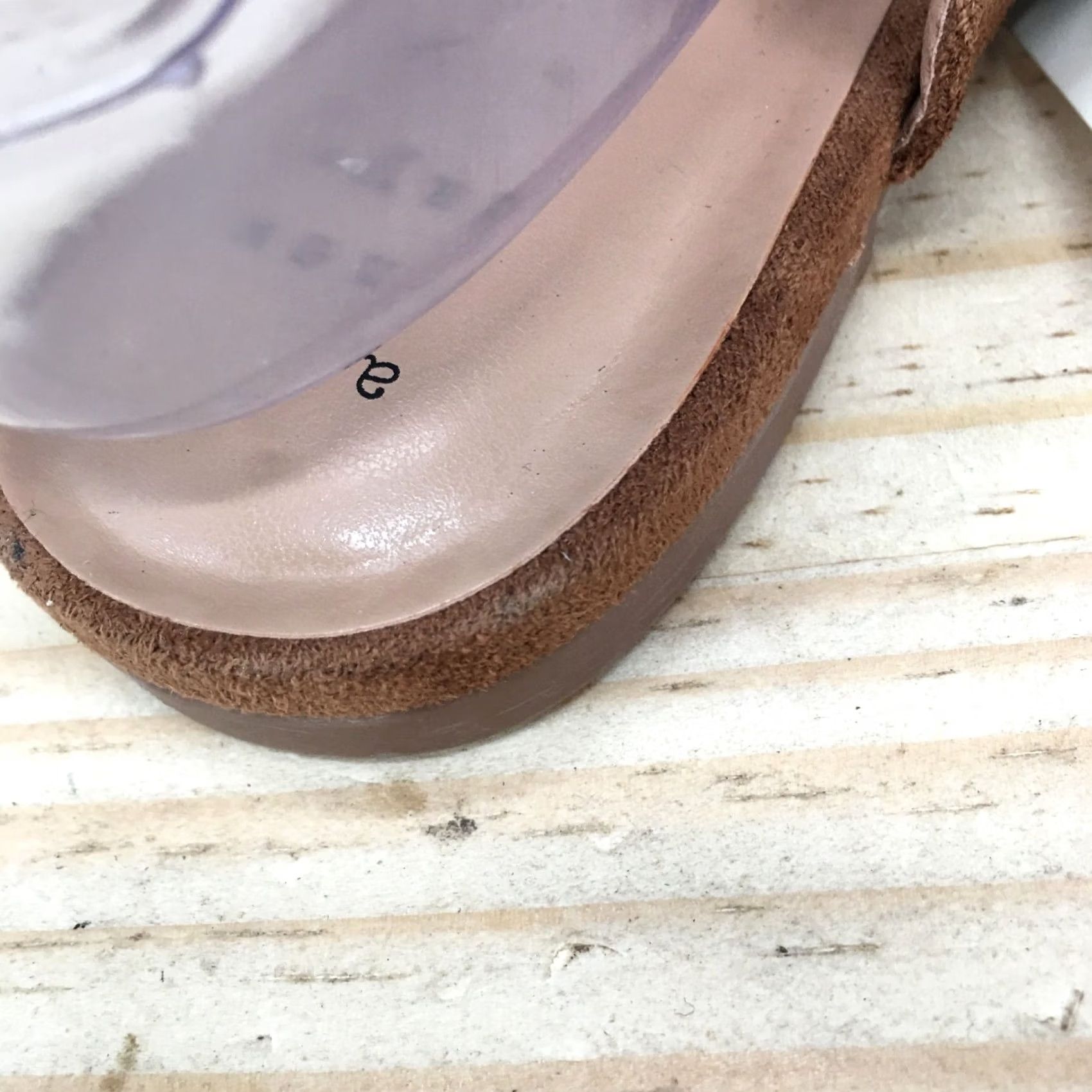 Vintage A New Day Sandals Womens 6.5 Slide Brown Slip On Casual Comfort Pointed Toe NEW Size US 7 / IT 37 - 4 Thumbnail