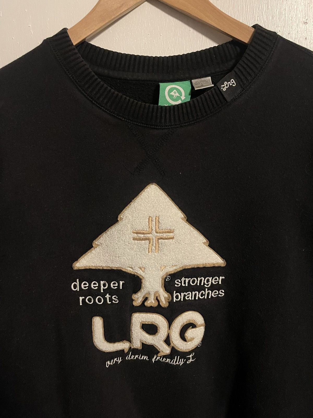 LRG Vintage LRG Sweater Size US M / EU 48-50 / 2 - 2 Thumbnail