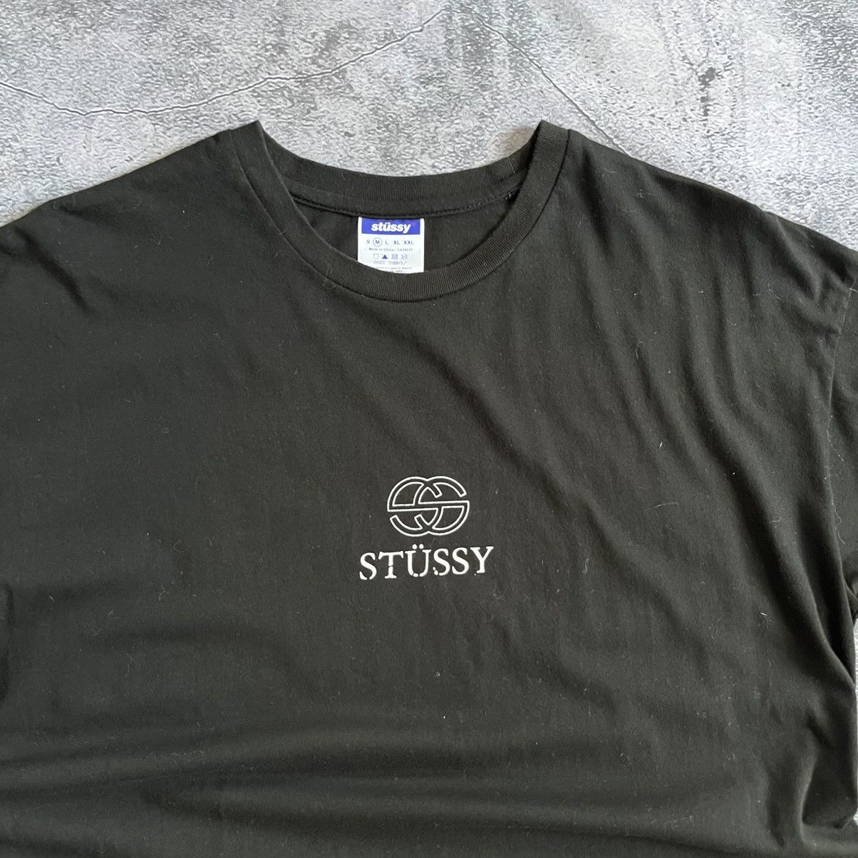 Stussy Vintage Stussy T-Shirt Men’s Size M Black Streetwear Size US M / EU 48-50 / 2 - 2 Thumbnail