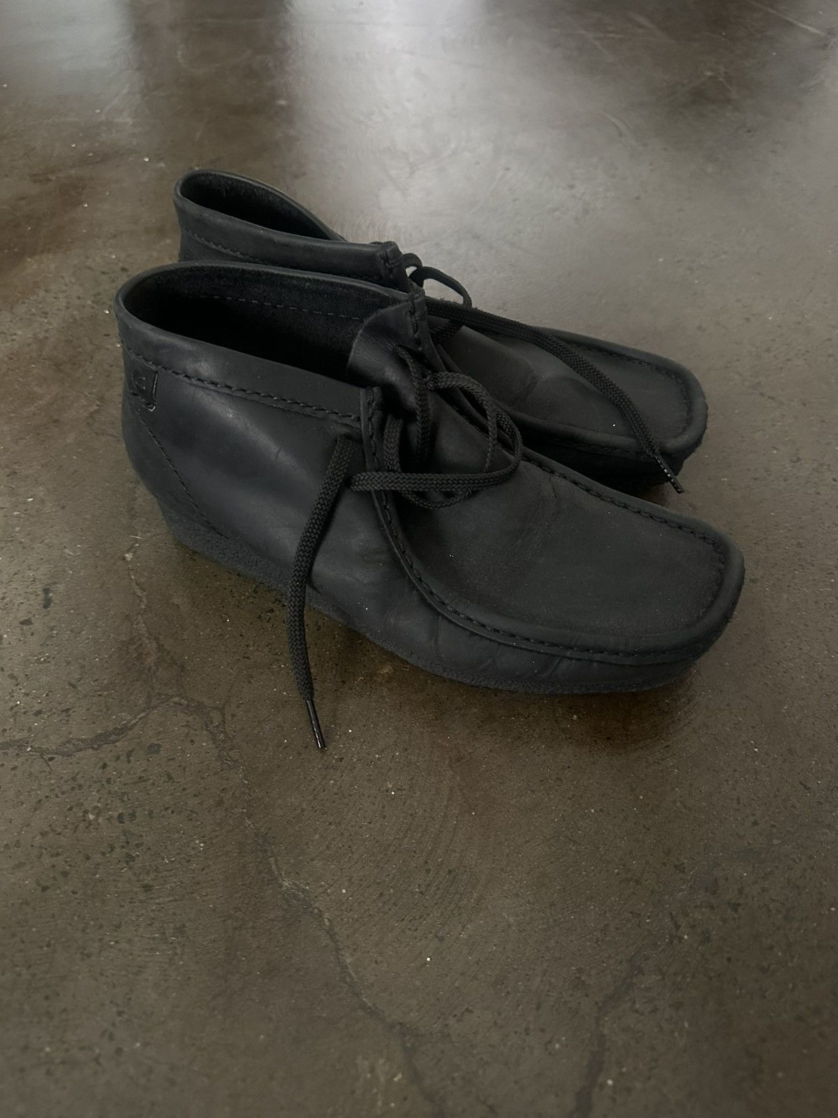 Clarks Leather Clark Boots Size US 7 / IT 37 - 1 Thumbnail