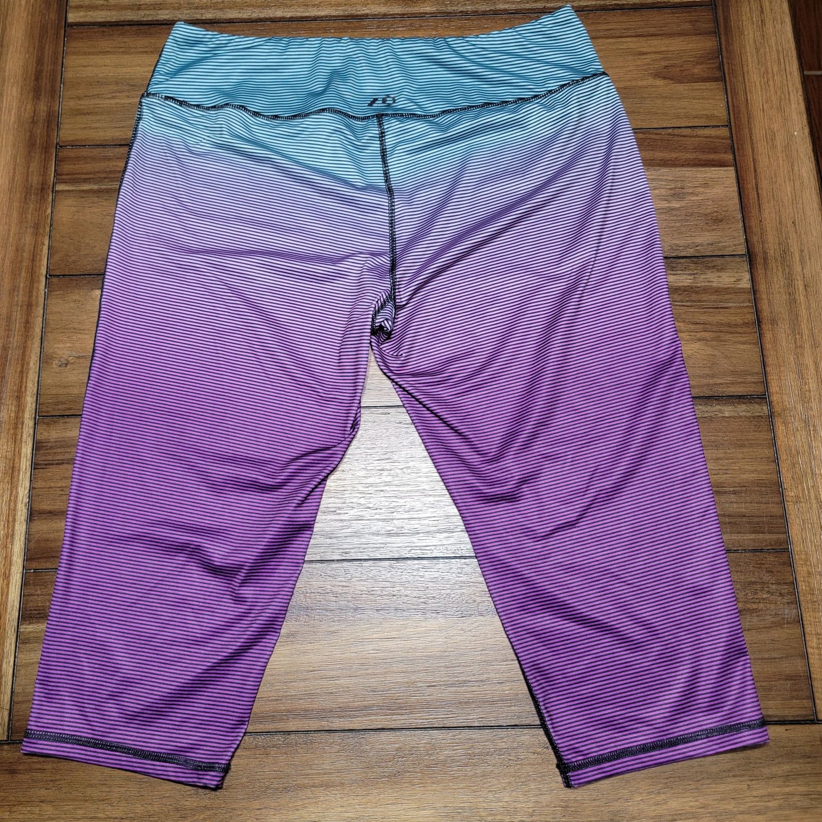 Pro Player Pro Player All Stripe Wicking Leggings - Size XL Size 34" / US 12 / IT 48 - 3 Thumbnail