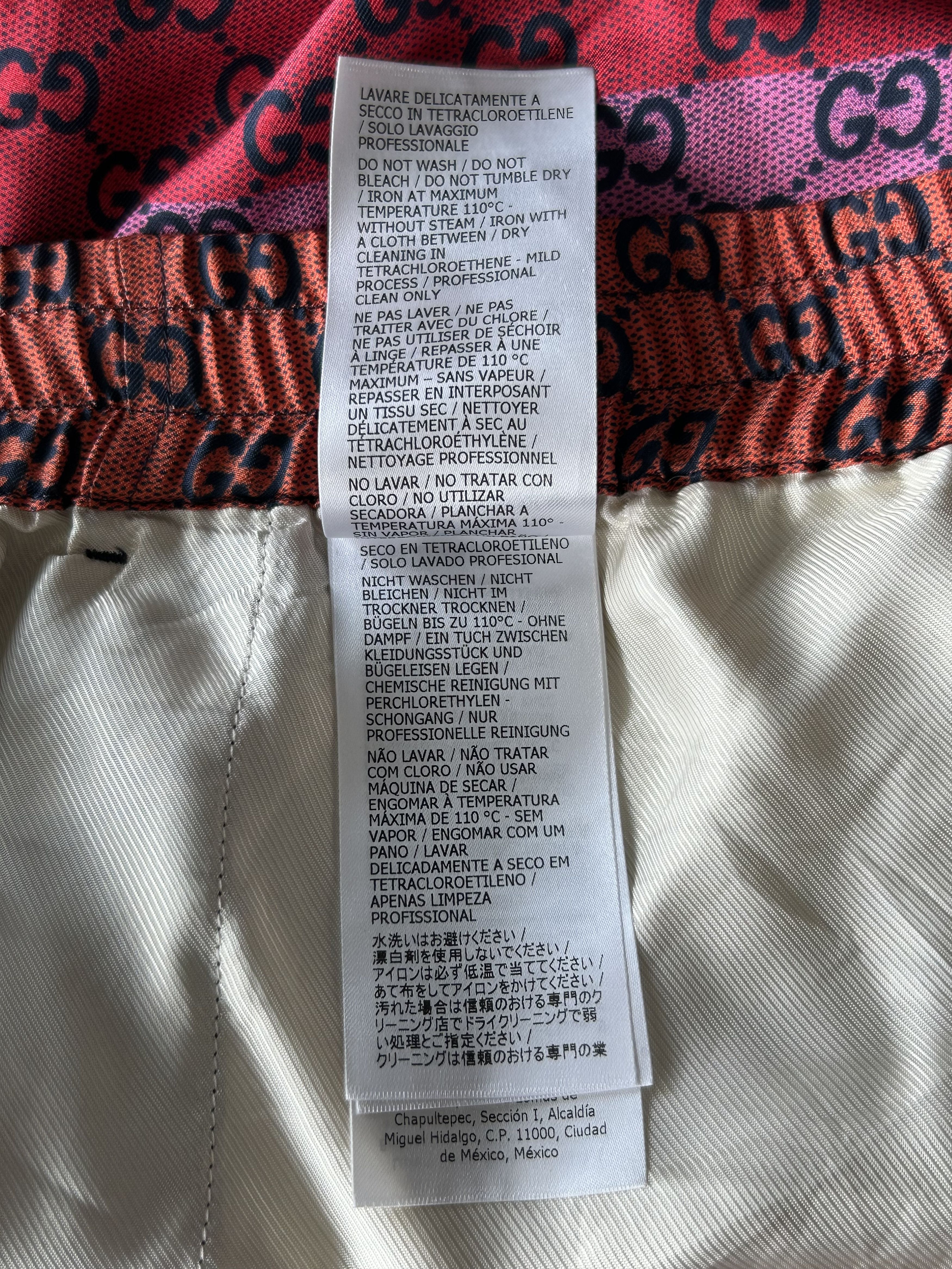 Gucci Gucci Multicolor GG Monogram Shorts Size US 42 / EU 58 - 5 Thumbnail