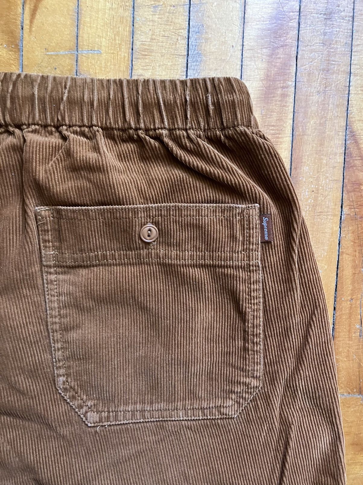 Supreme FW19 corduroy skate pants
