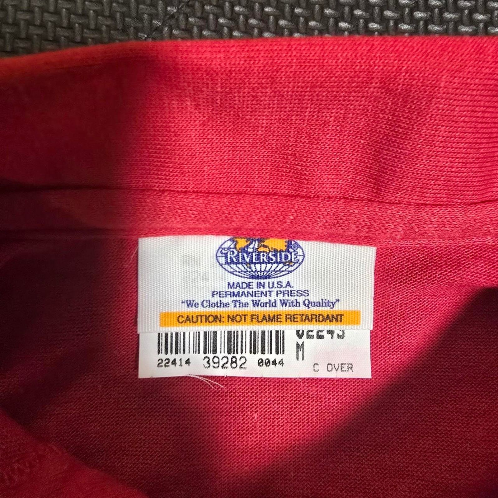 Other Vintage 1980s Authentic Riverside USA Coca-Cola Workwear Size US M / EU 48-50 / 2 - 3 Thumbnail