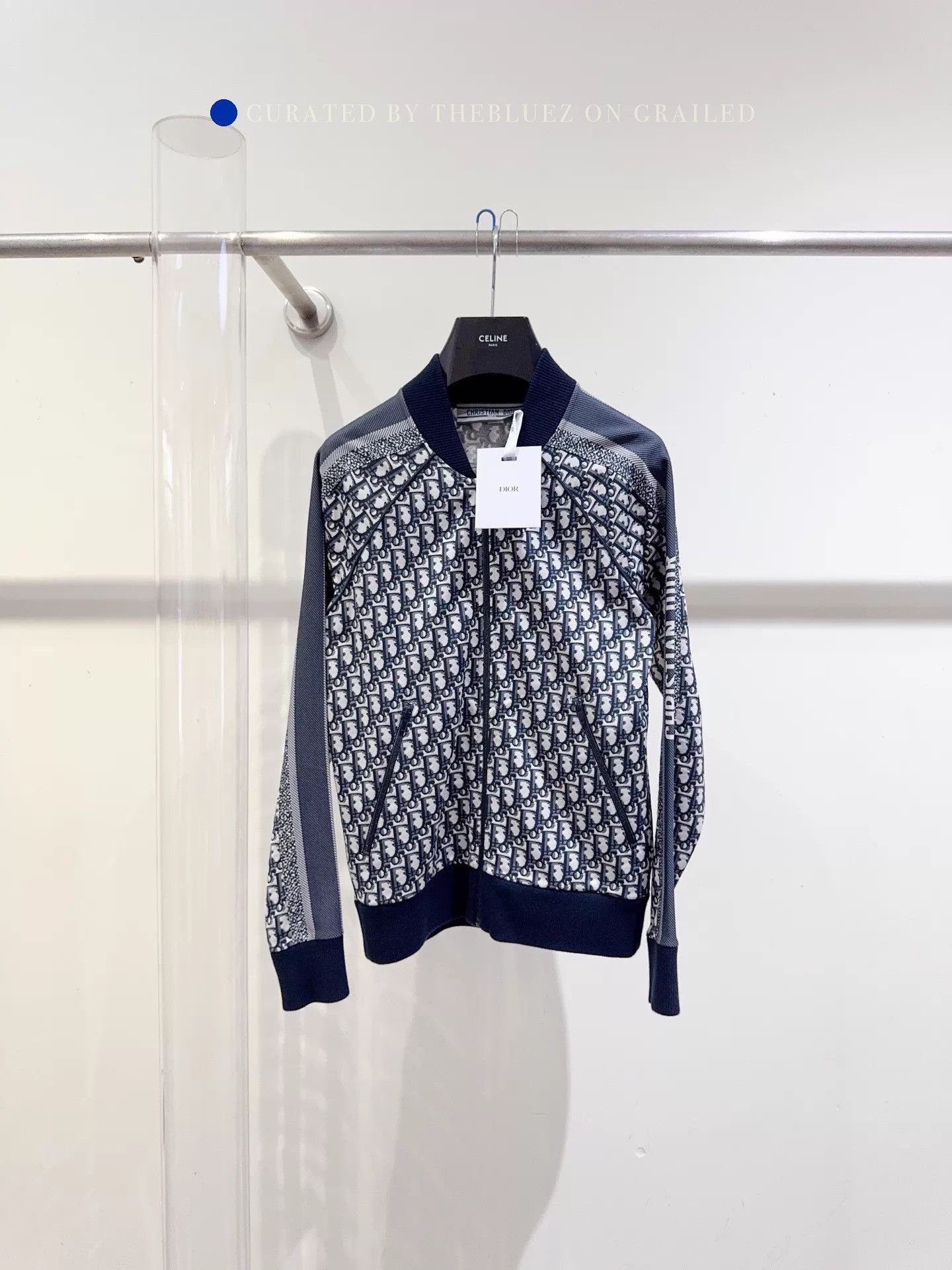 Dior Dior Full Logo Multi Jacket - Size S Size US S / EU 44-46 / 1 - 1 Thumbnail