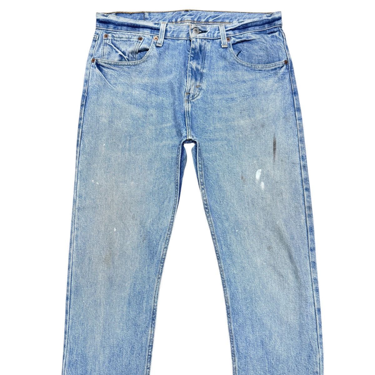Levi's Levis 512 Denim Slim Fit Jeans Size US 34 / EU 50 - 3 Thumbnail
