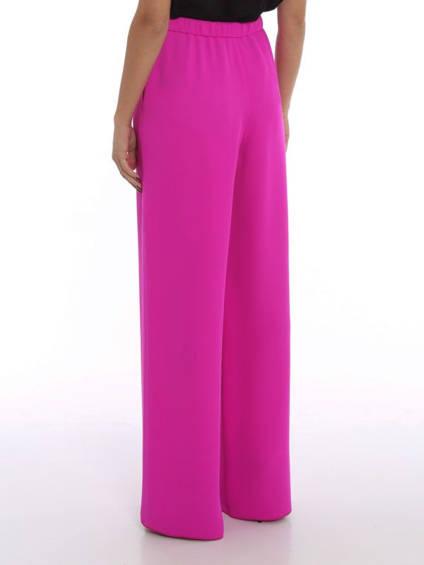Valentino o1y0326 Jogger in Fuchsia Size 26" / US 2 / IT 38 - 5 Thumbnail
