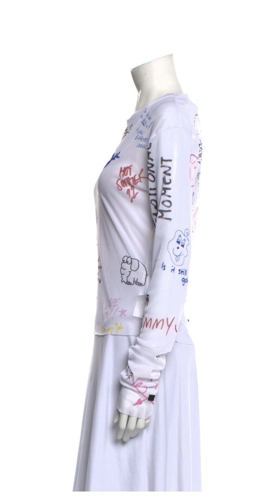 Acne Studios Acne Studio Mesh Long Sleeve Size S / US 4 / IT 40 - 2 Thumbnail